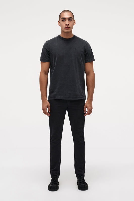 Lou Slim Twill - Black