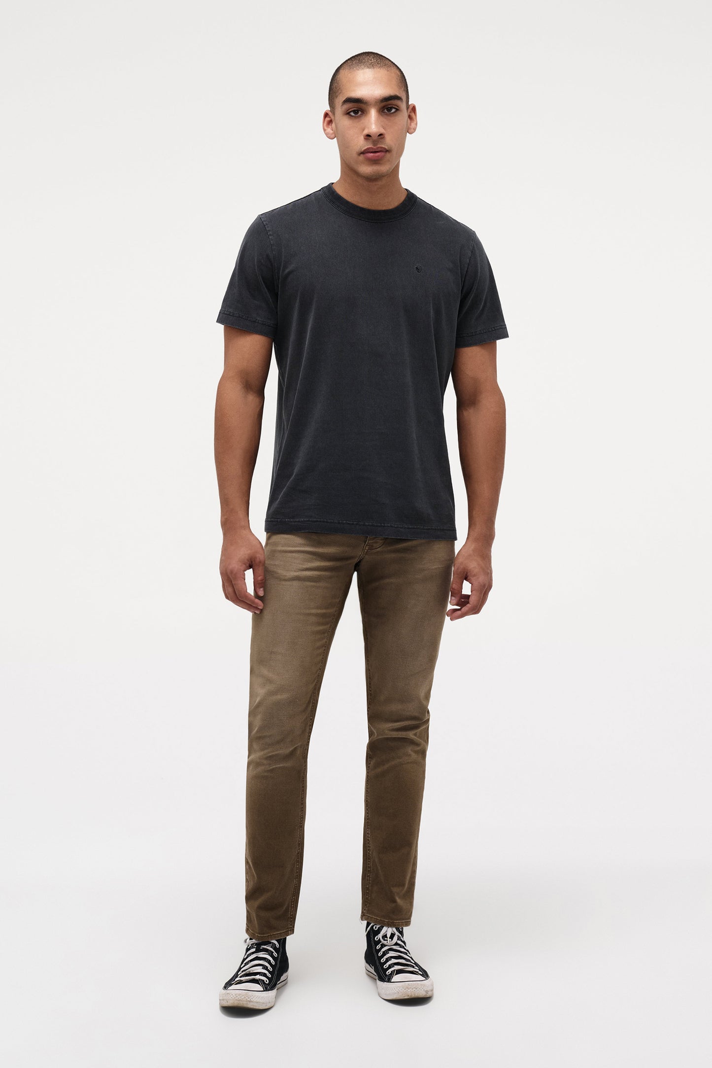 Lou Slim Twill - Desert
