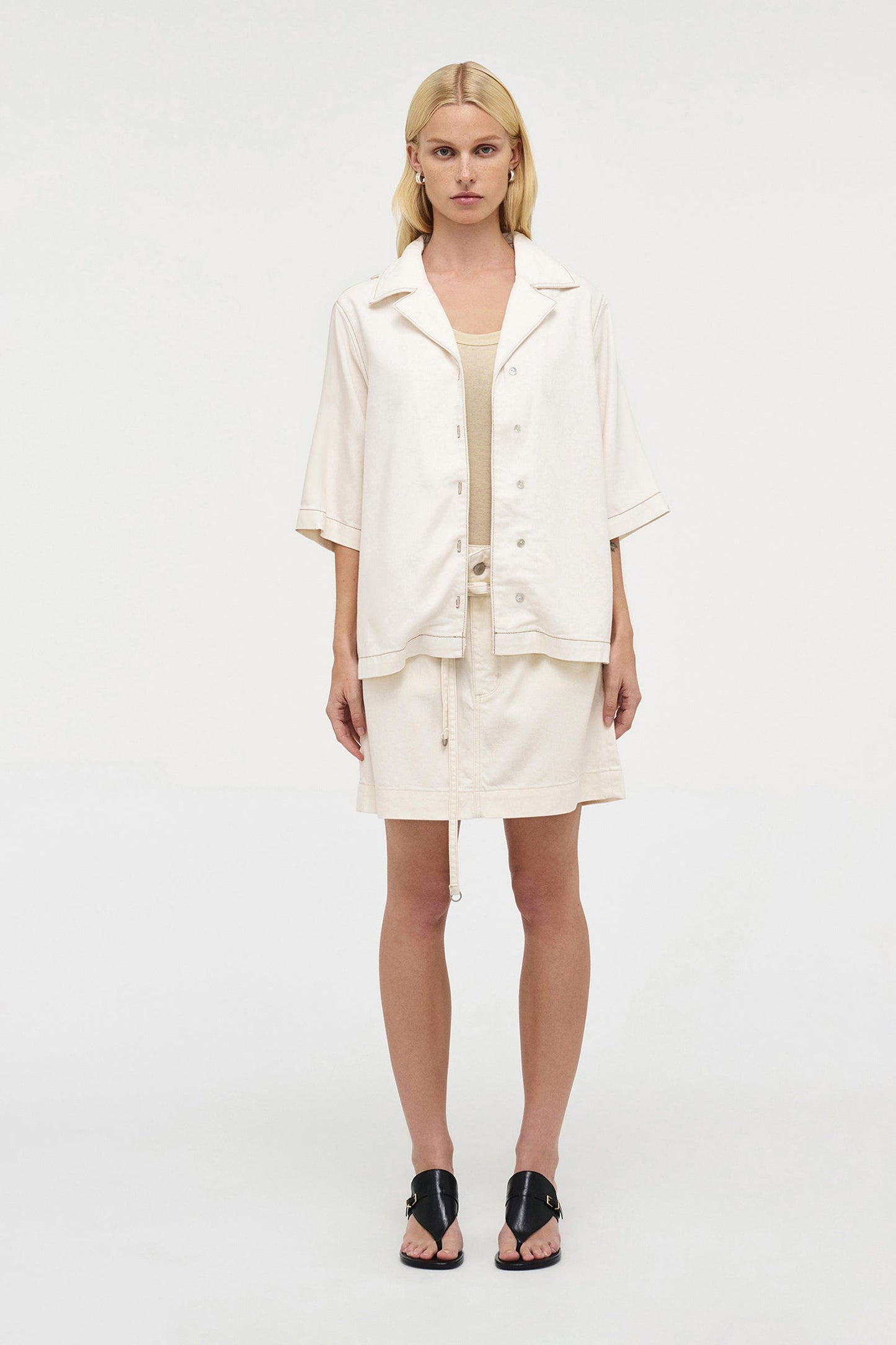 Cabana Shirt - Cream