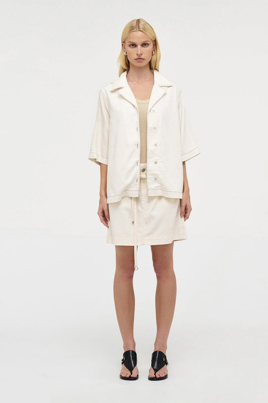 Cabana Shirt - Cream