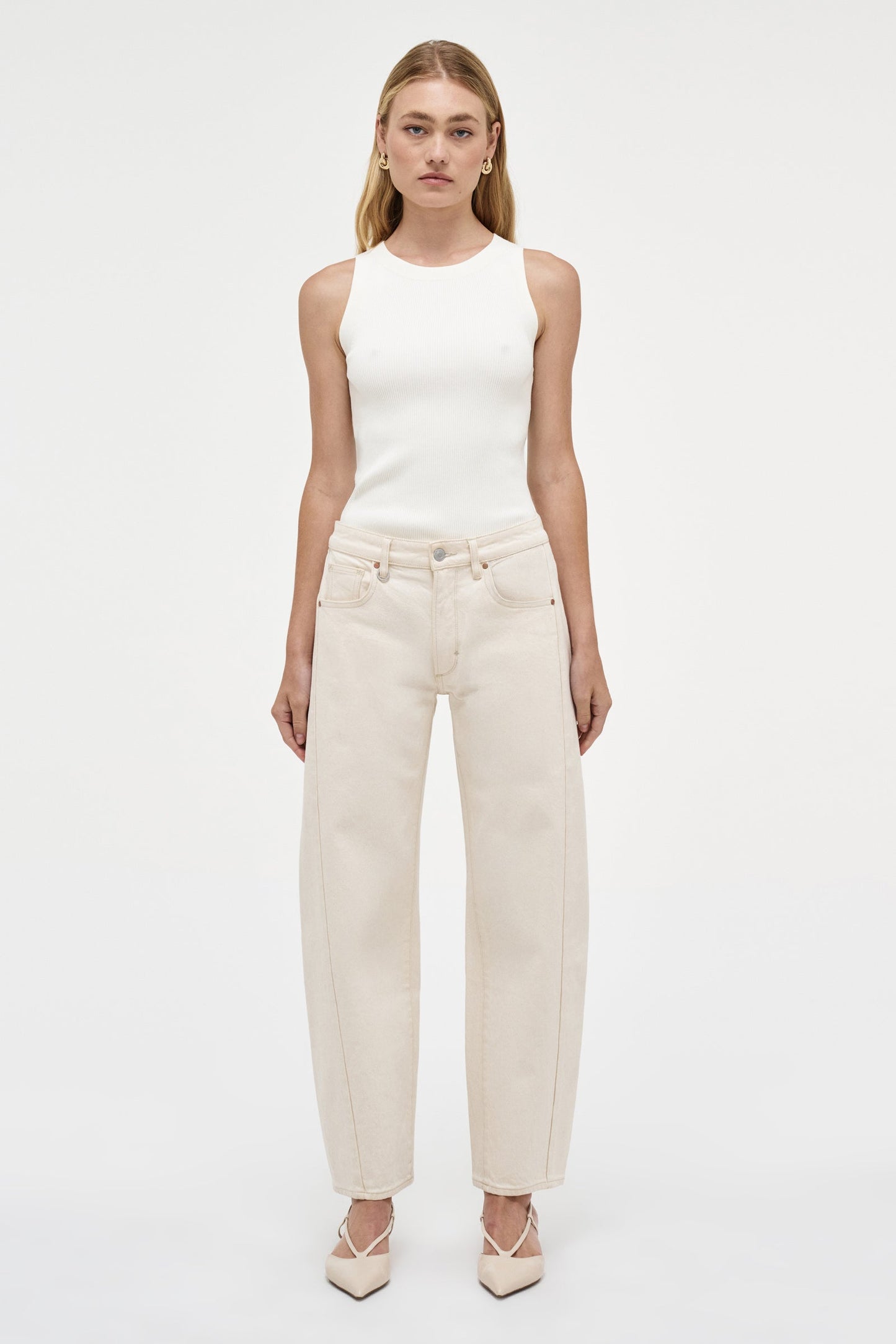 Amber Barrel - Cream