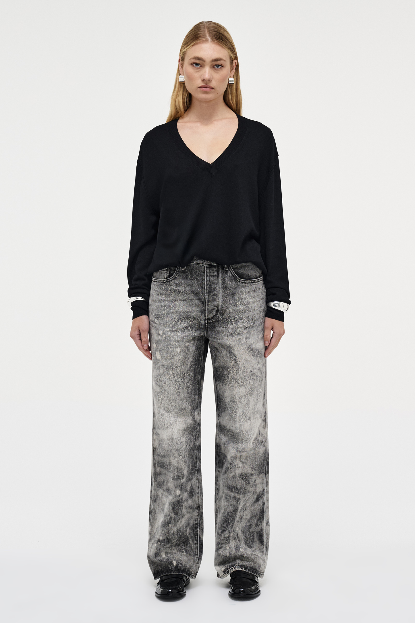 Coco Relaxed - Reverse Black