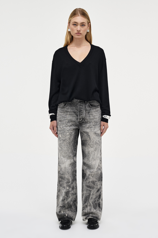 Coco Relaxed - Reverse Black