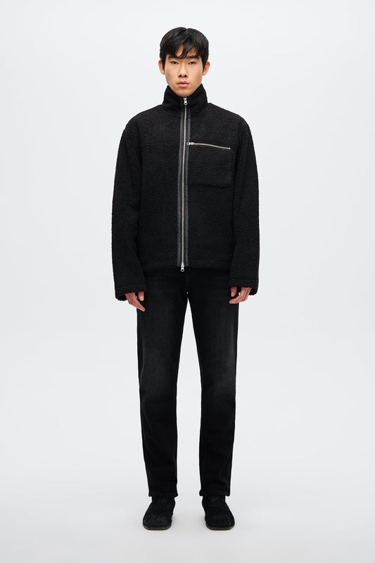 Zip Through Borg - Black
