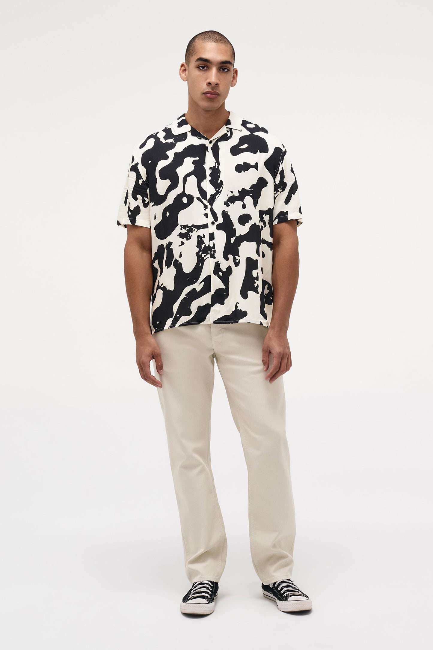 Melt Print SS Shirt