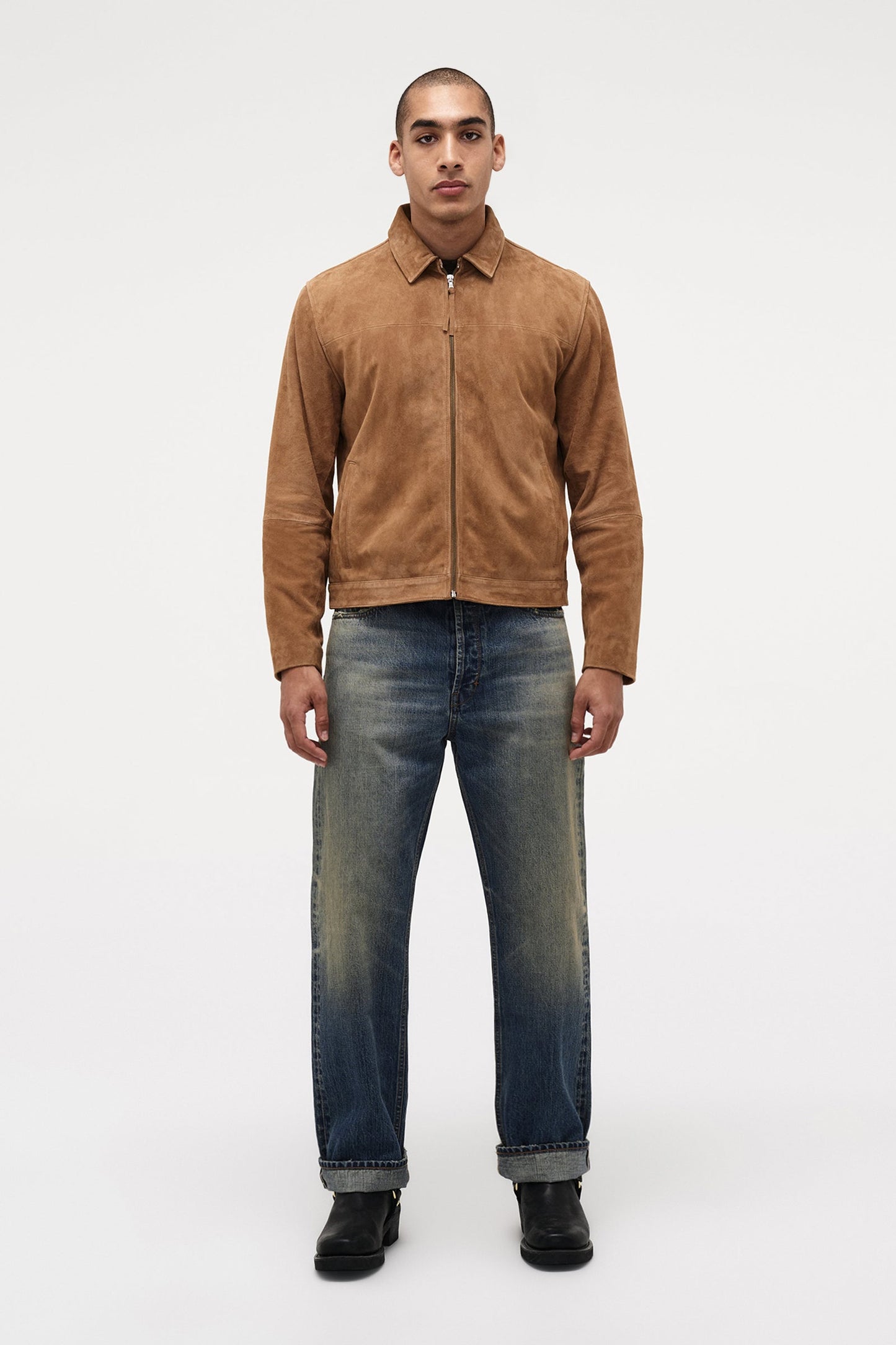 Suede Rider Jacket