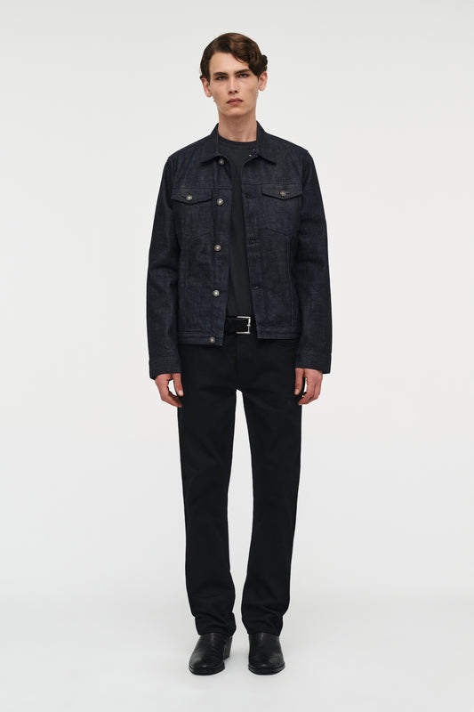 Rebel Straight - Black Selvedge