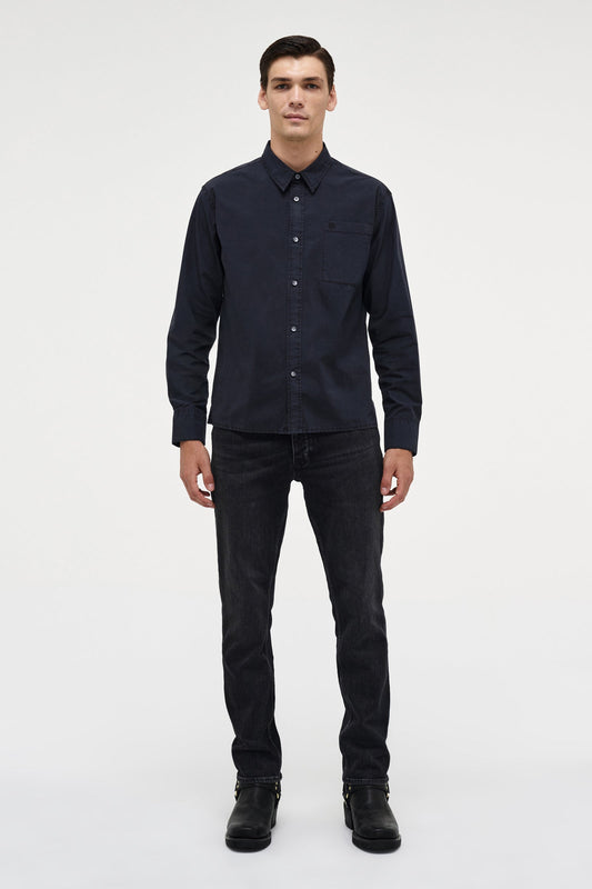 Regular Fit Shirt - Navy