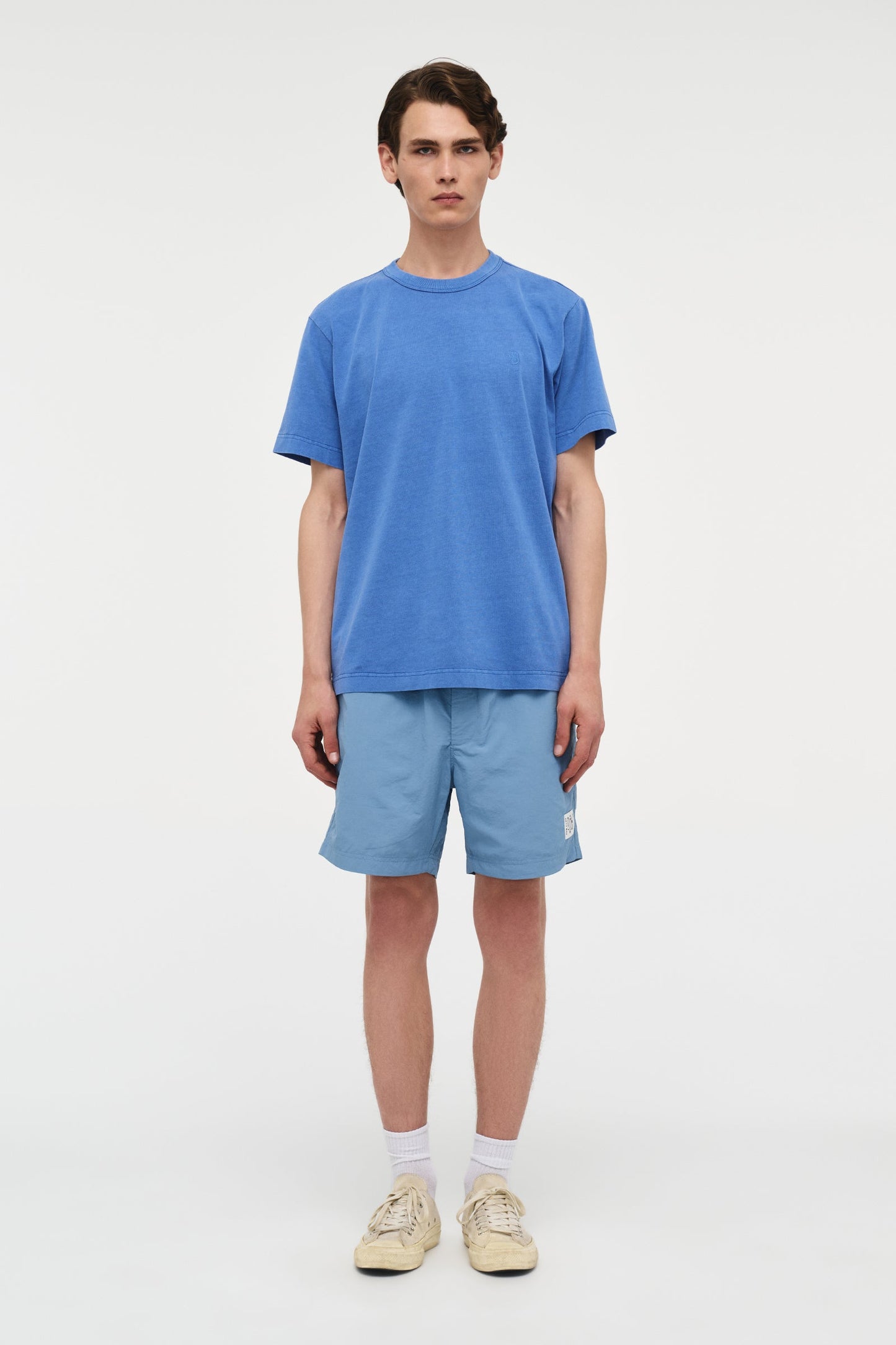 Cave Tee - Azure