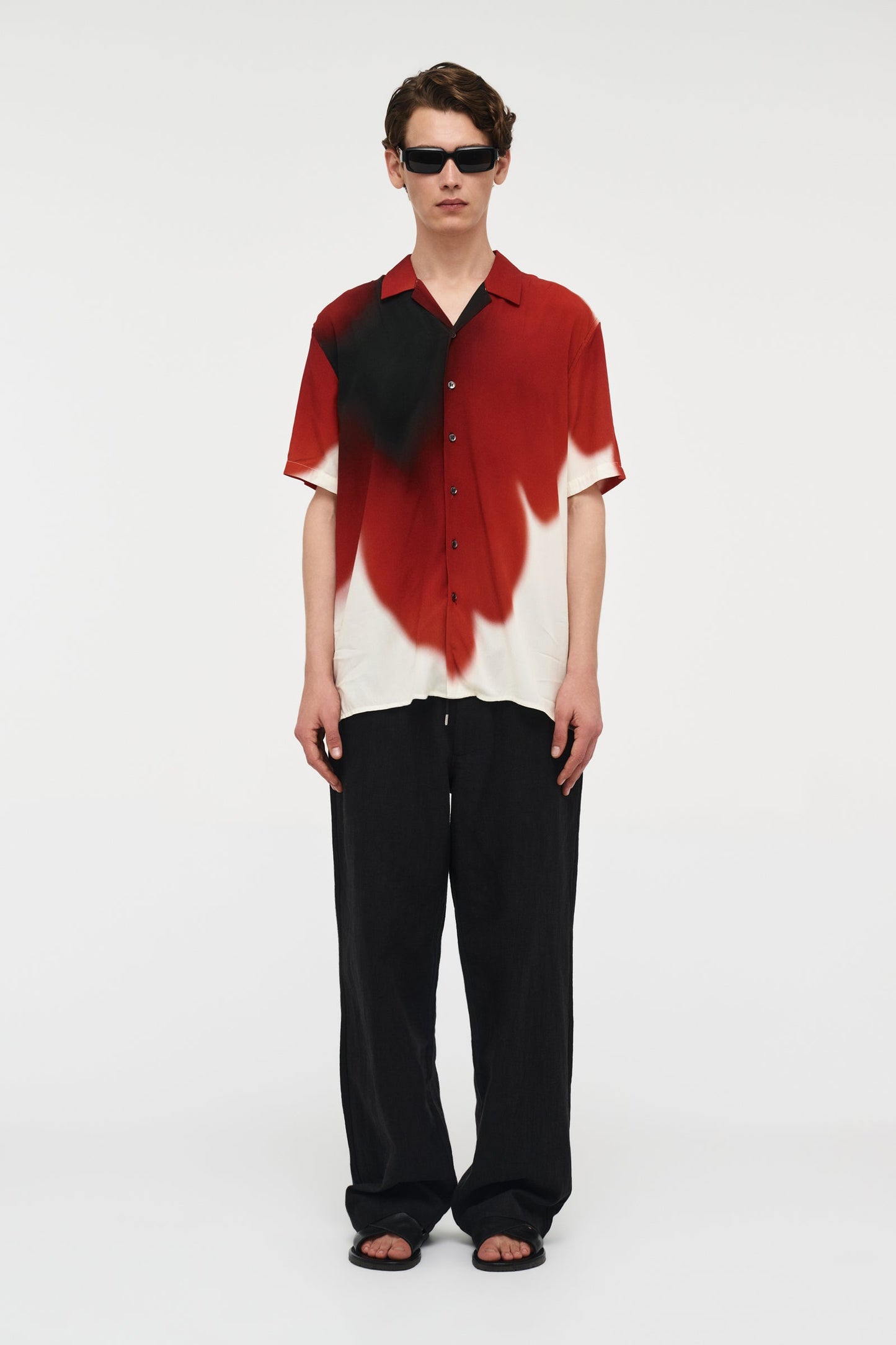 Antho Print SS Shirt