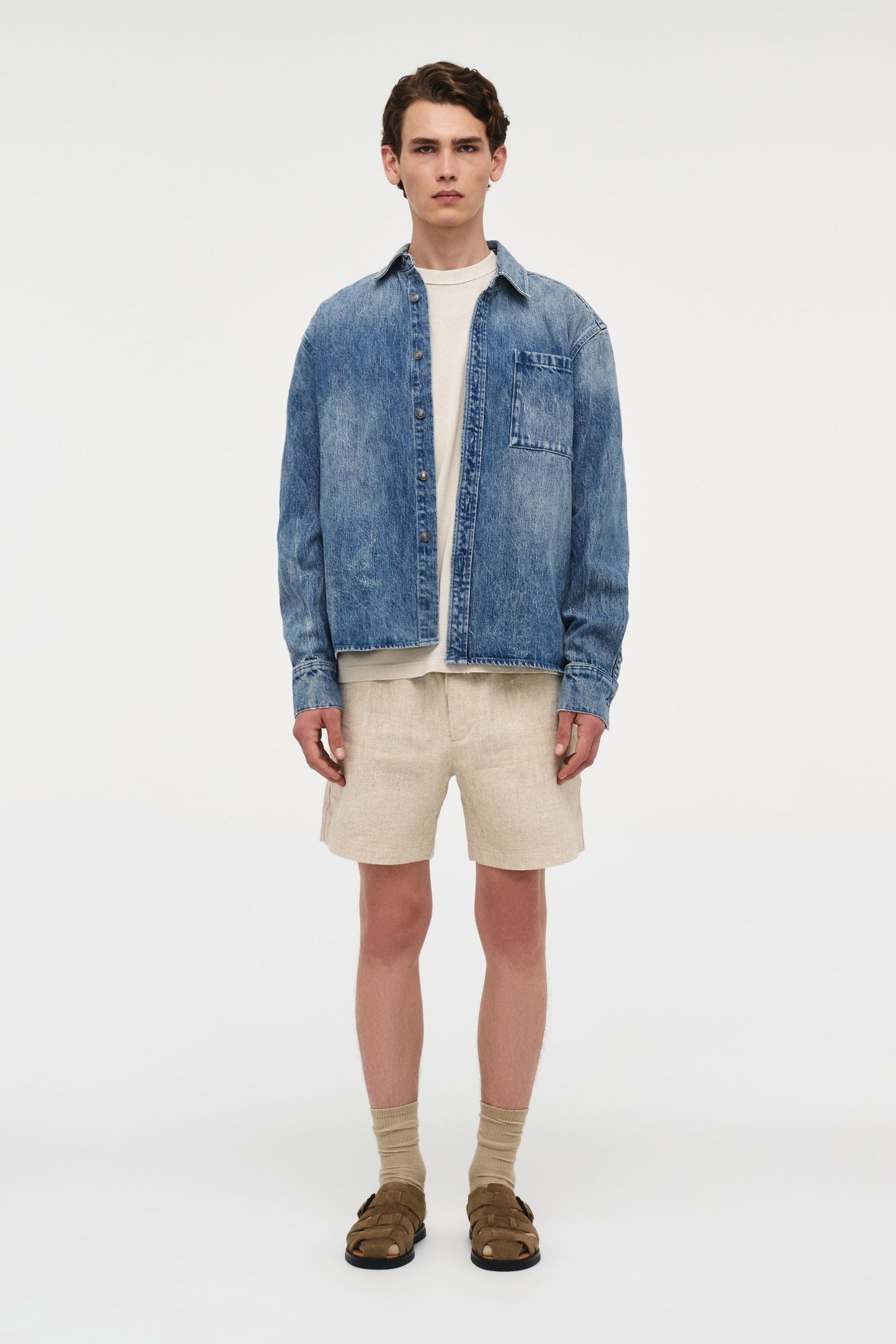 Cruise Sprint Short - Flax