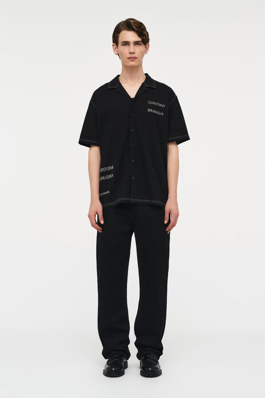 Camus Embroidered SS Shirt