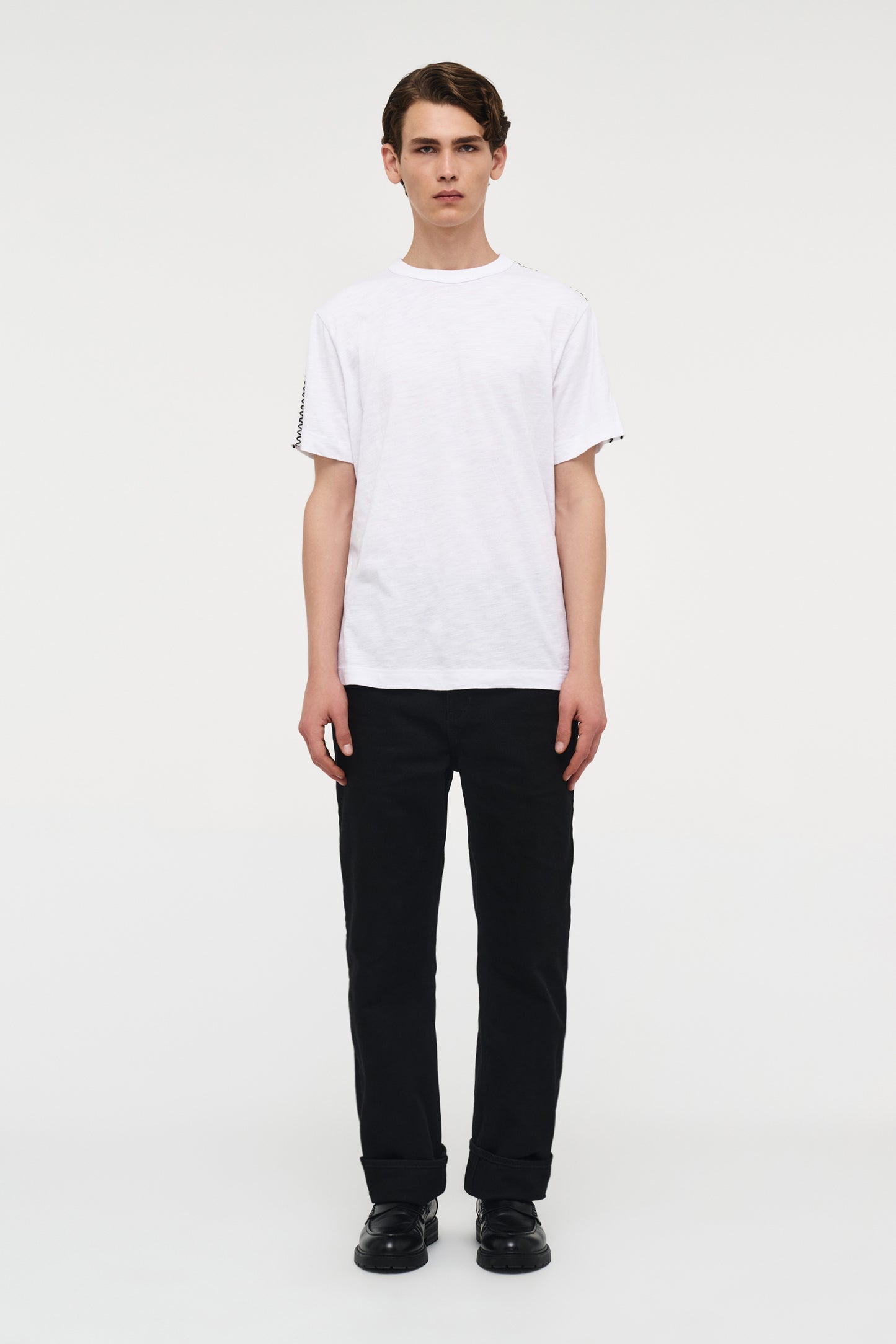 Liam Relaxed - Black Selvedge