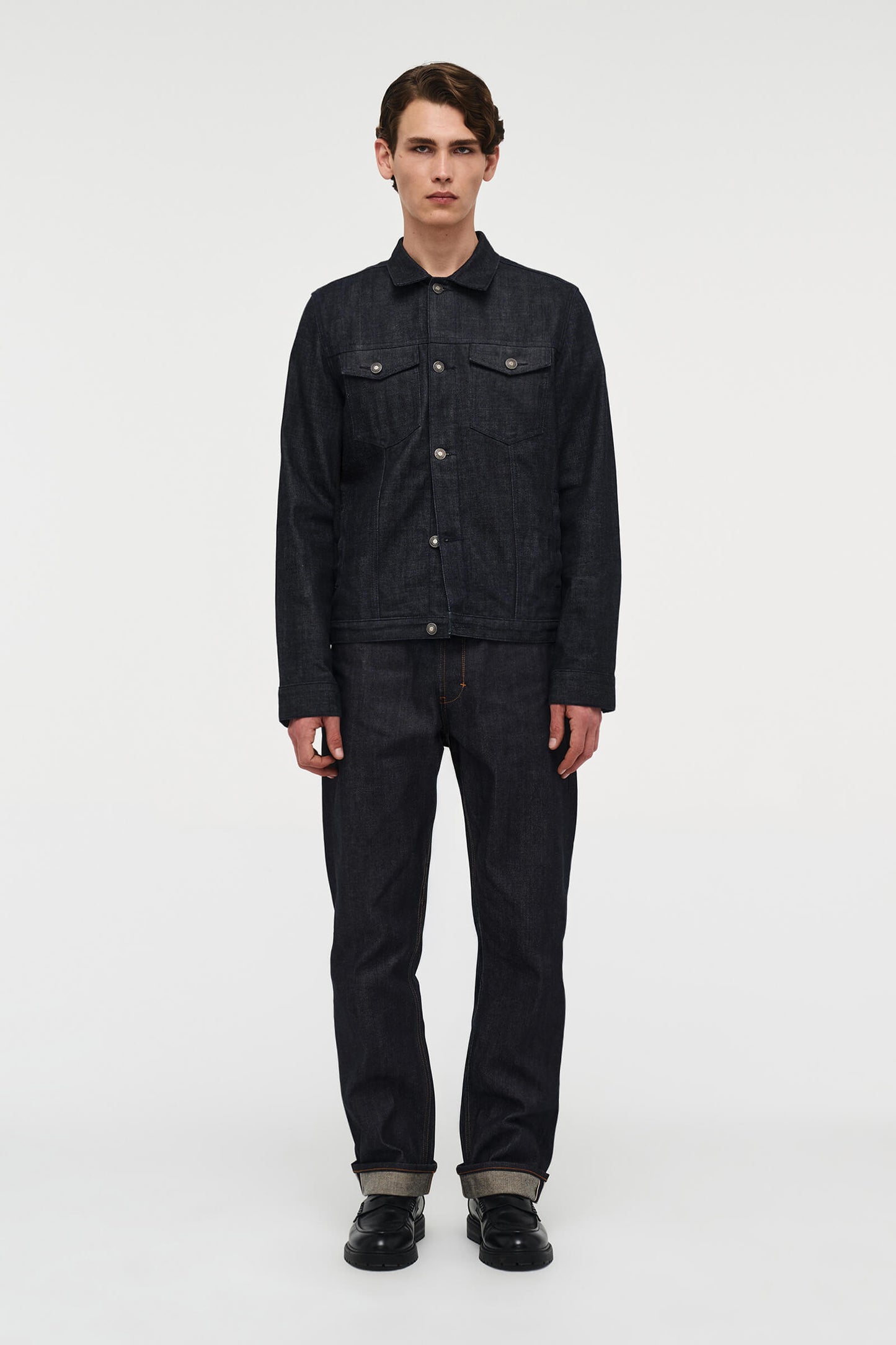 Type Three Jacket - Sharp Indigo