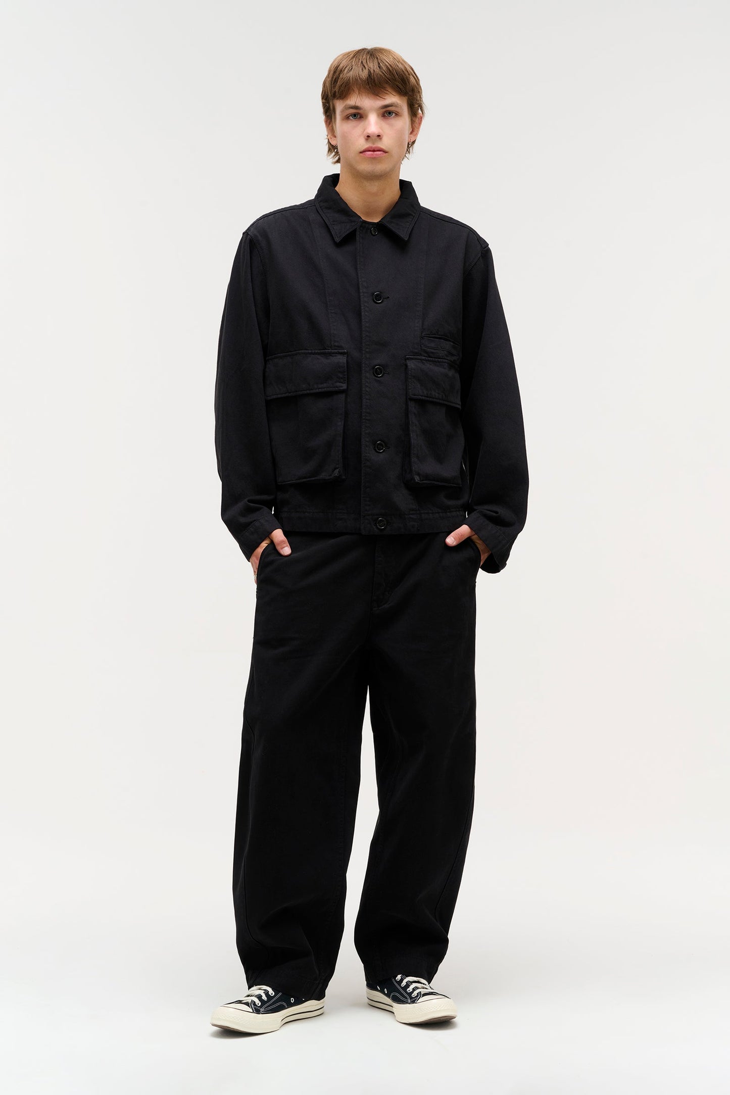 Chore Jacket - Nero