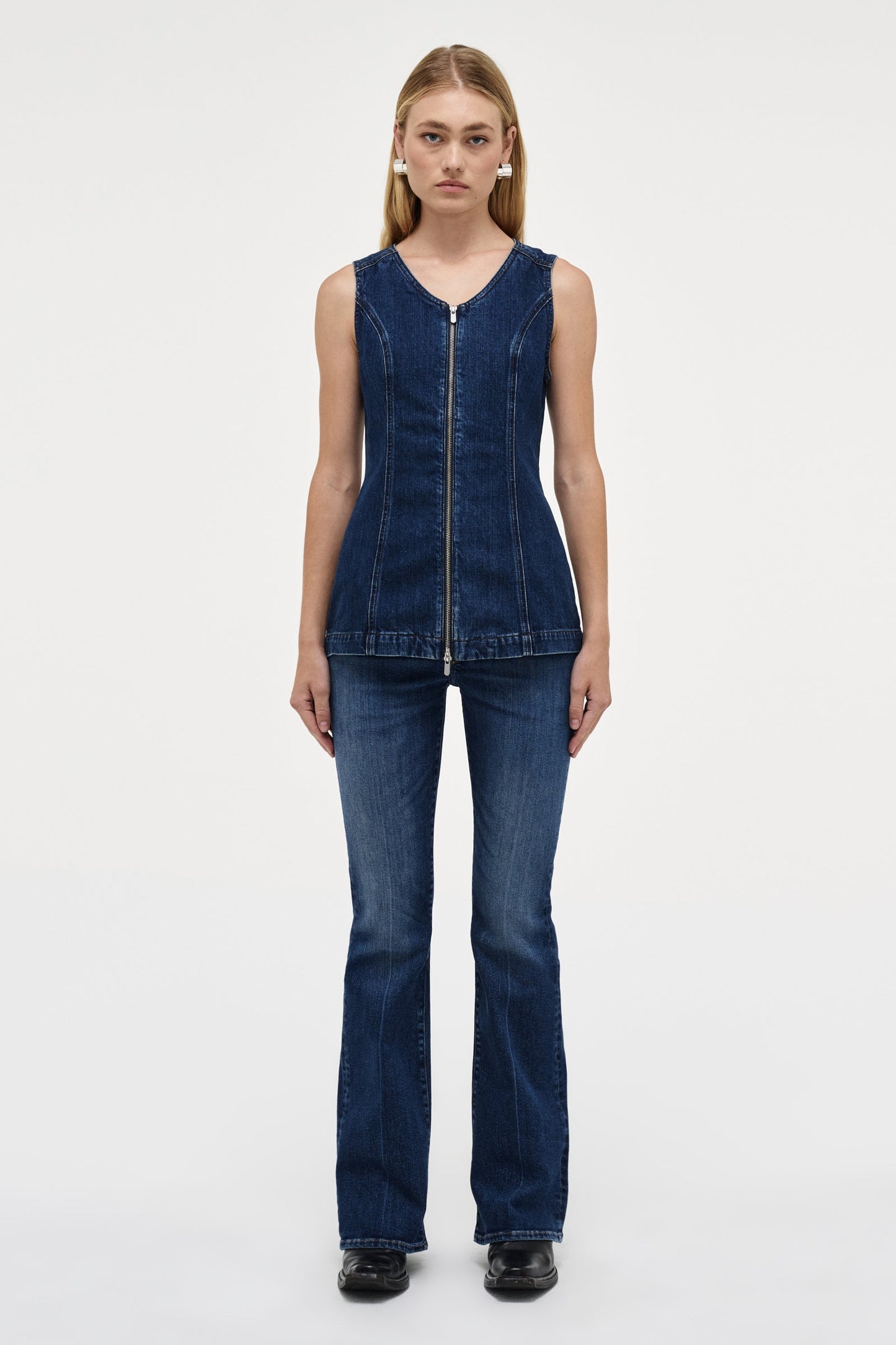 Milla Zip Tunic