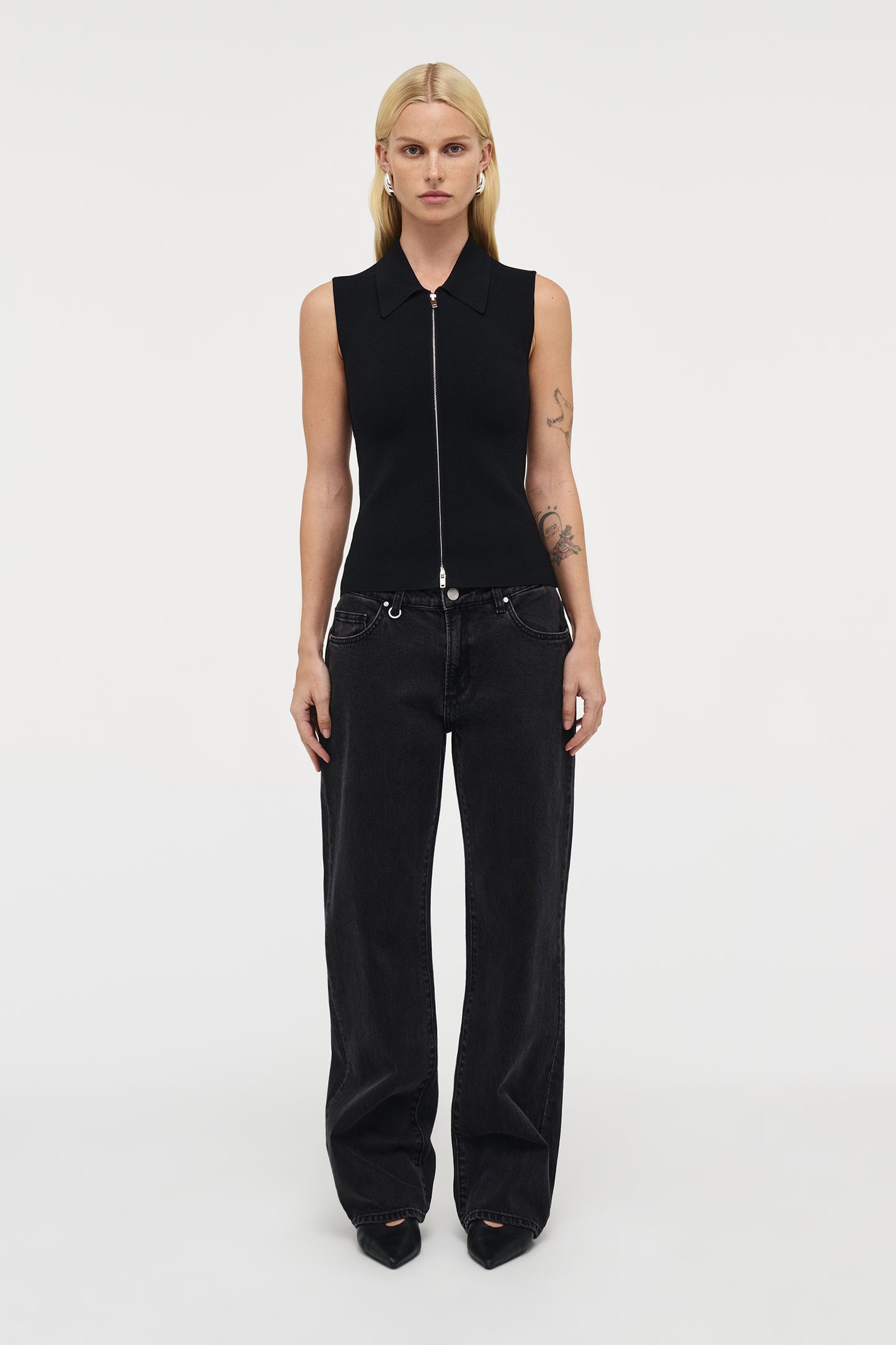 Daria Baggy - French Black