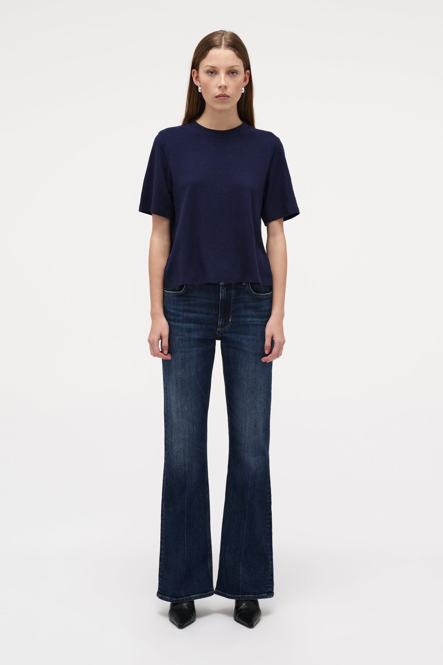 Juno Layer Tee - Navy