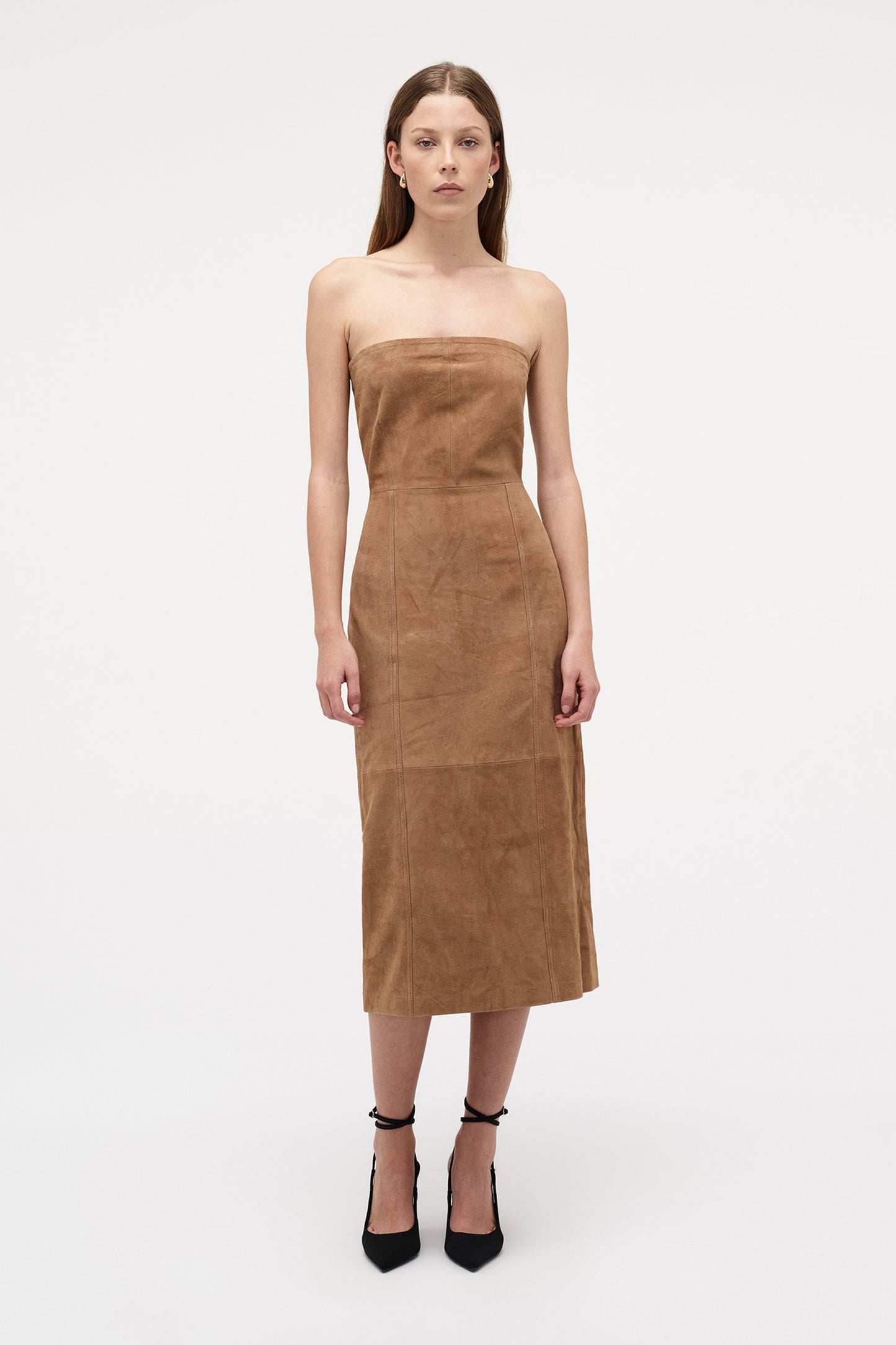 Rena Suede Dress