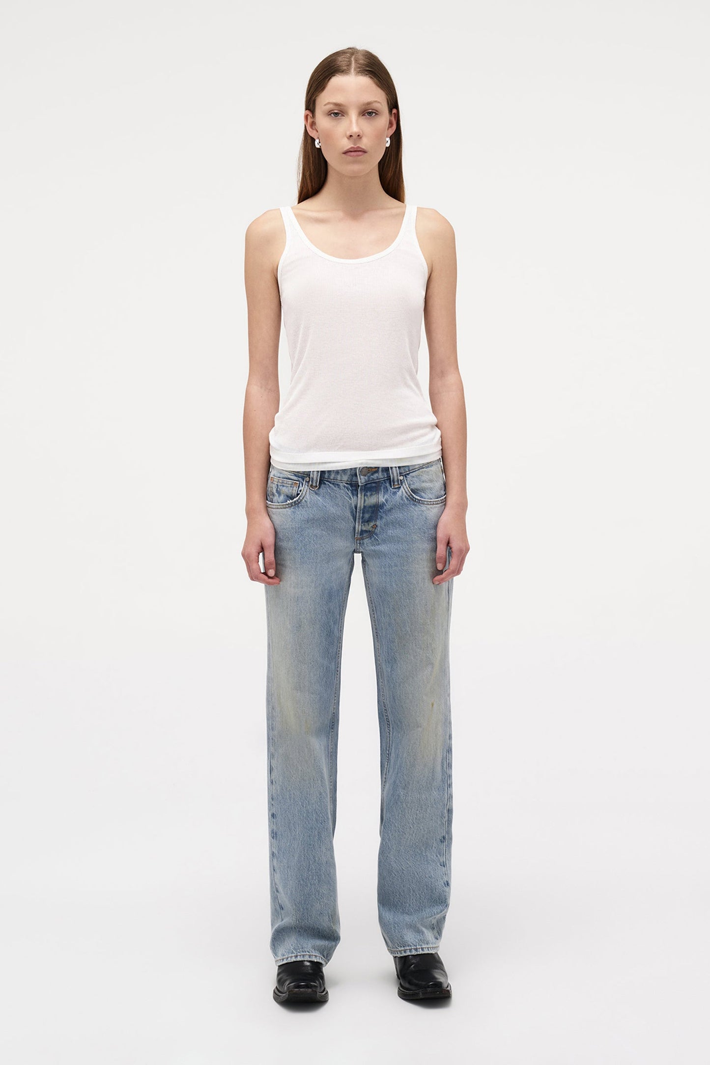 Echo Tank - White