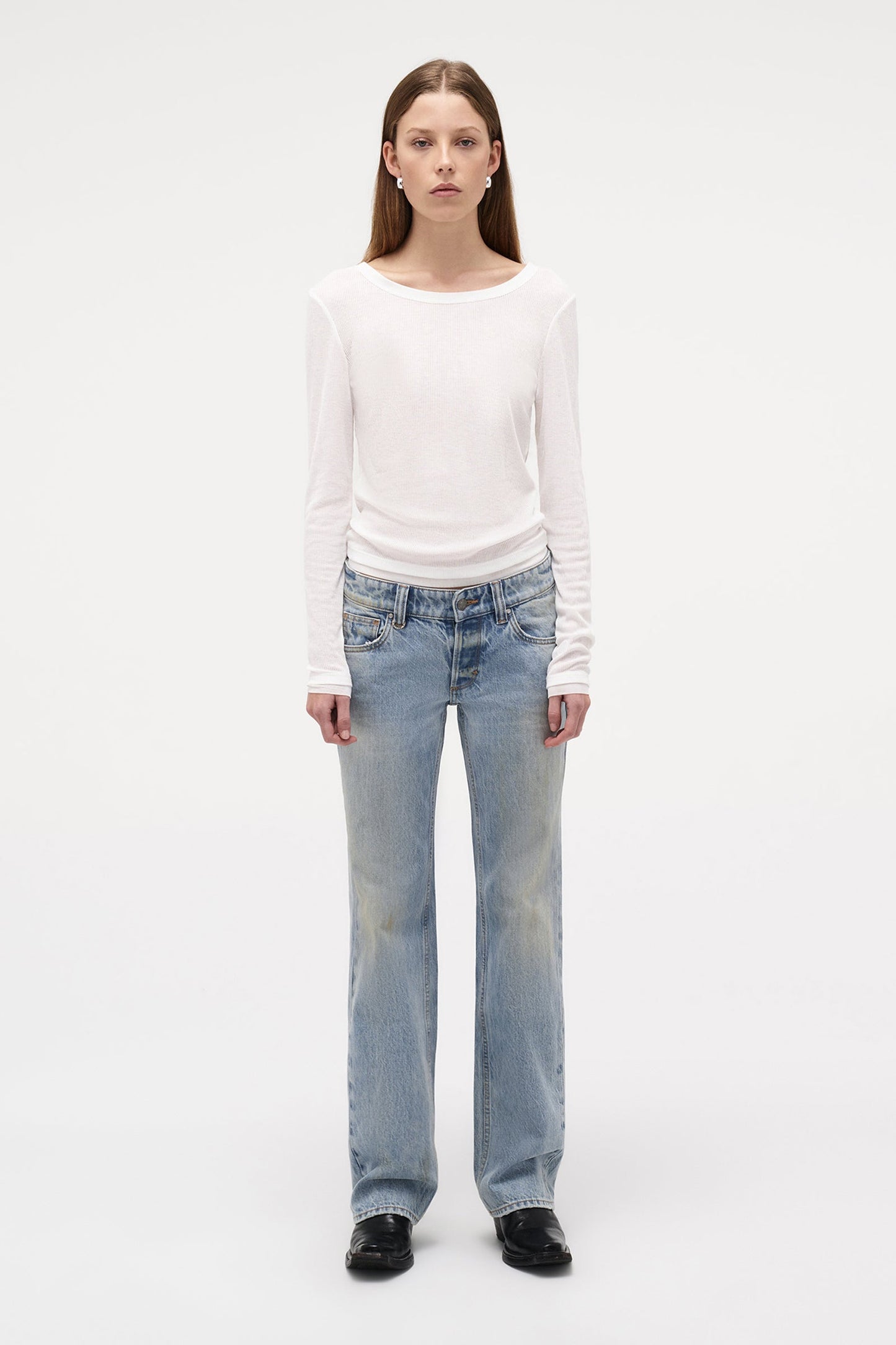 Echo Longsleeve - White