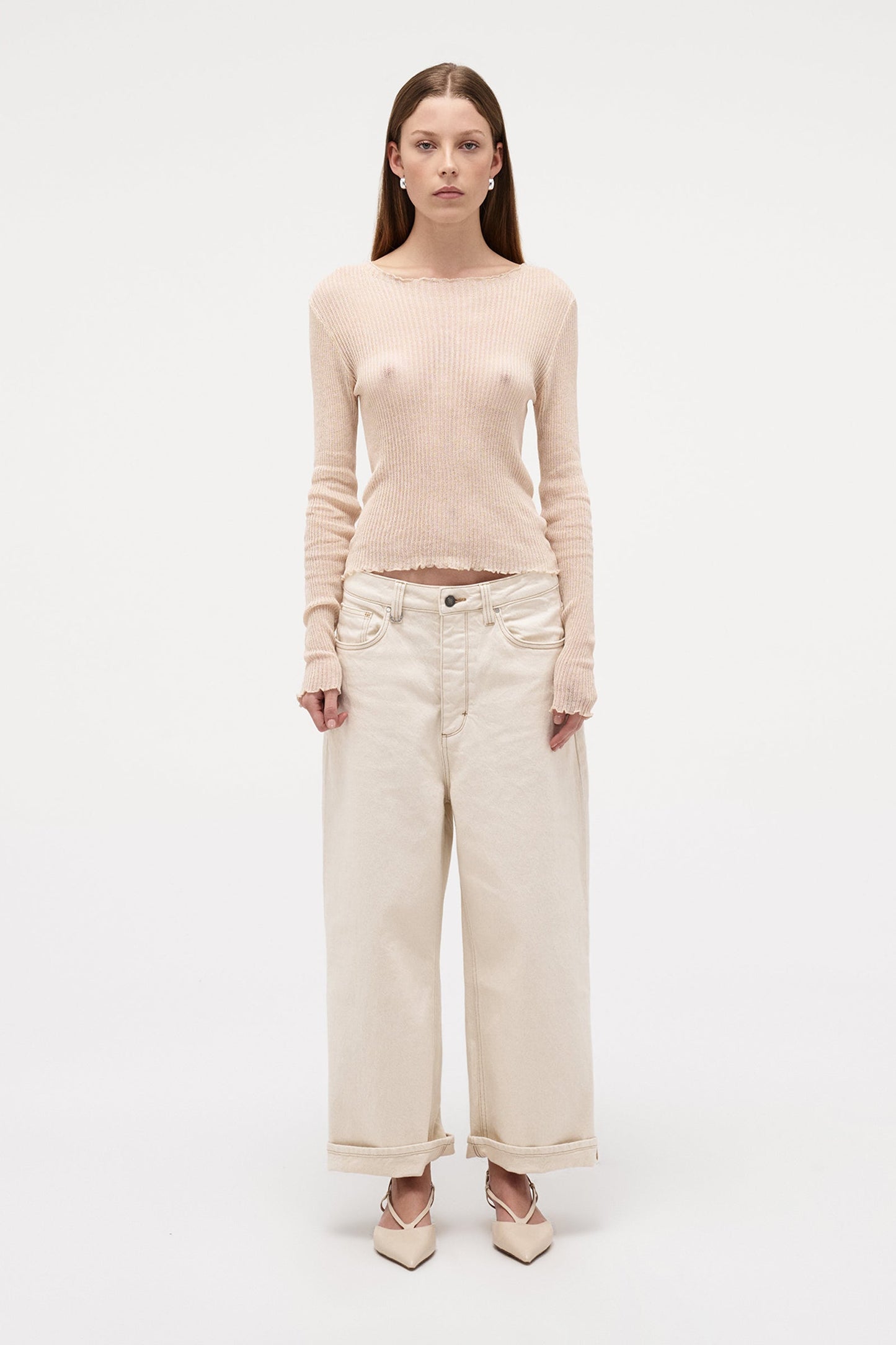 New Zadie - Cream White