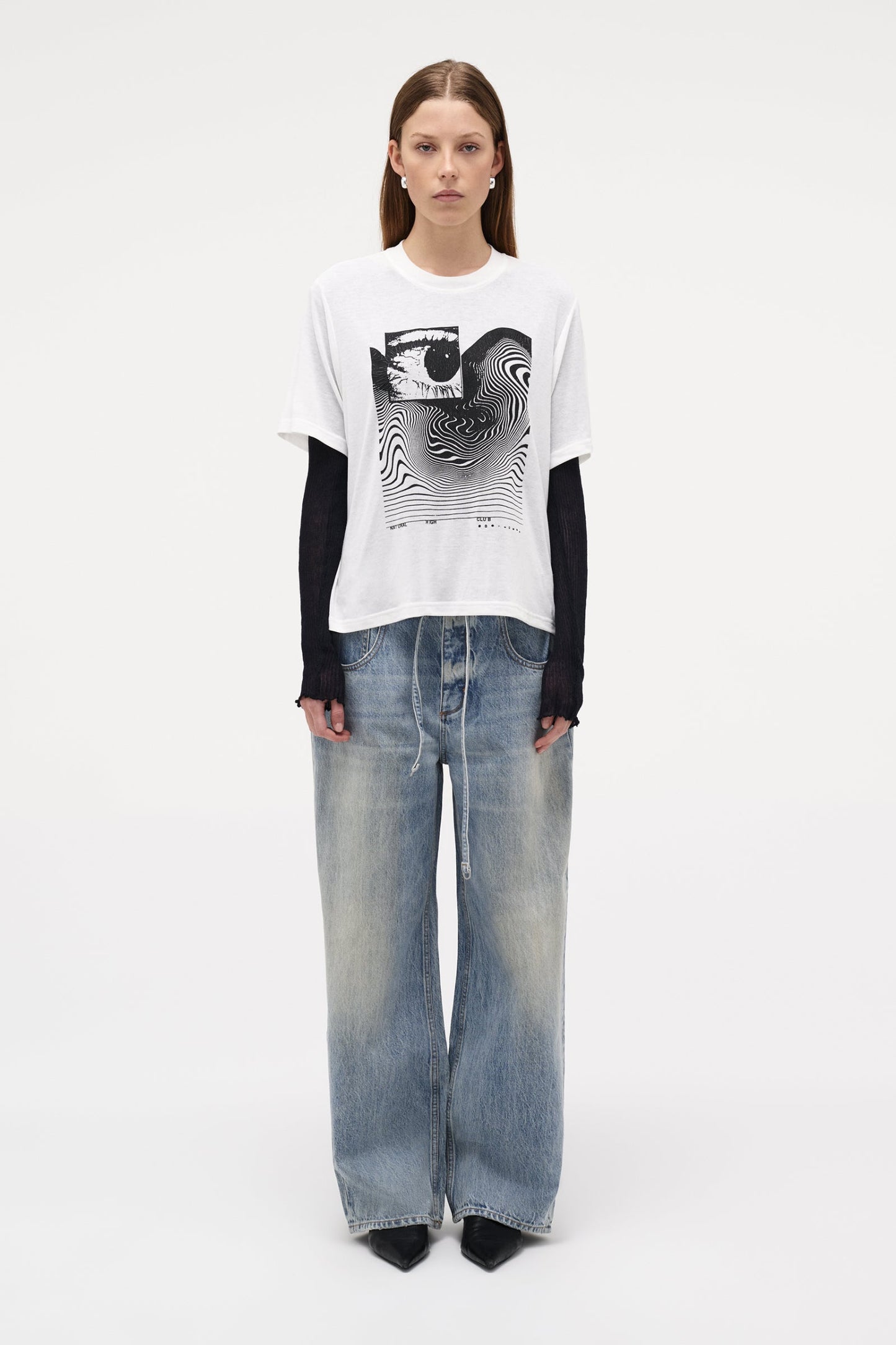 Natty High Print Tee