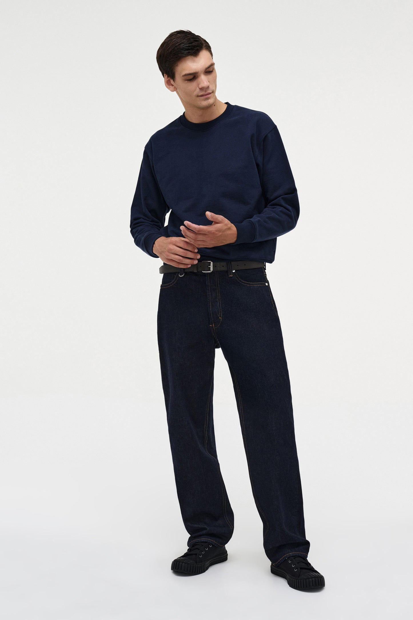 River Baggy - Sharp Indigo