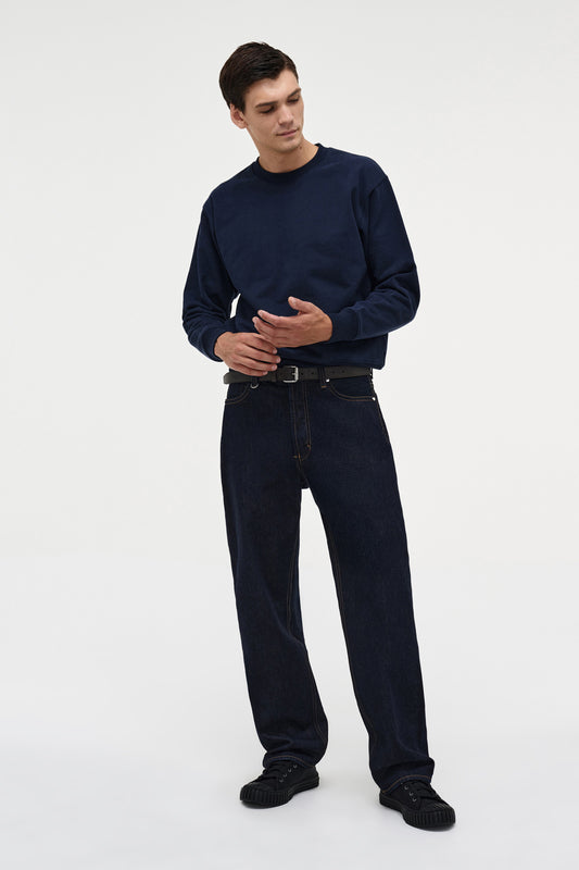 River Baggy - Sharp Indigo