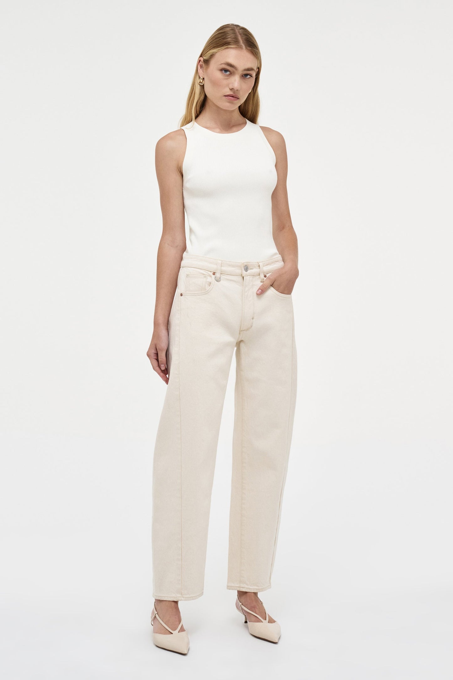 Amber Barrel - Cream