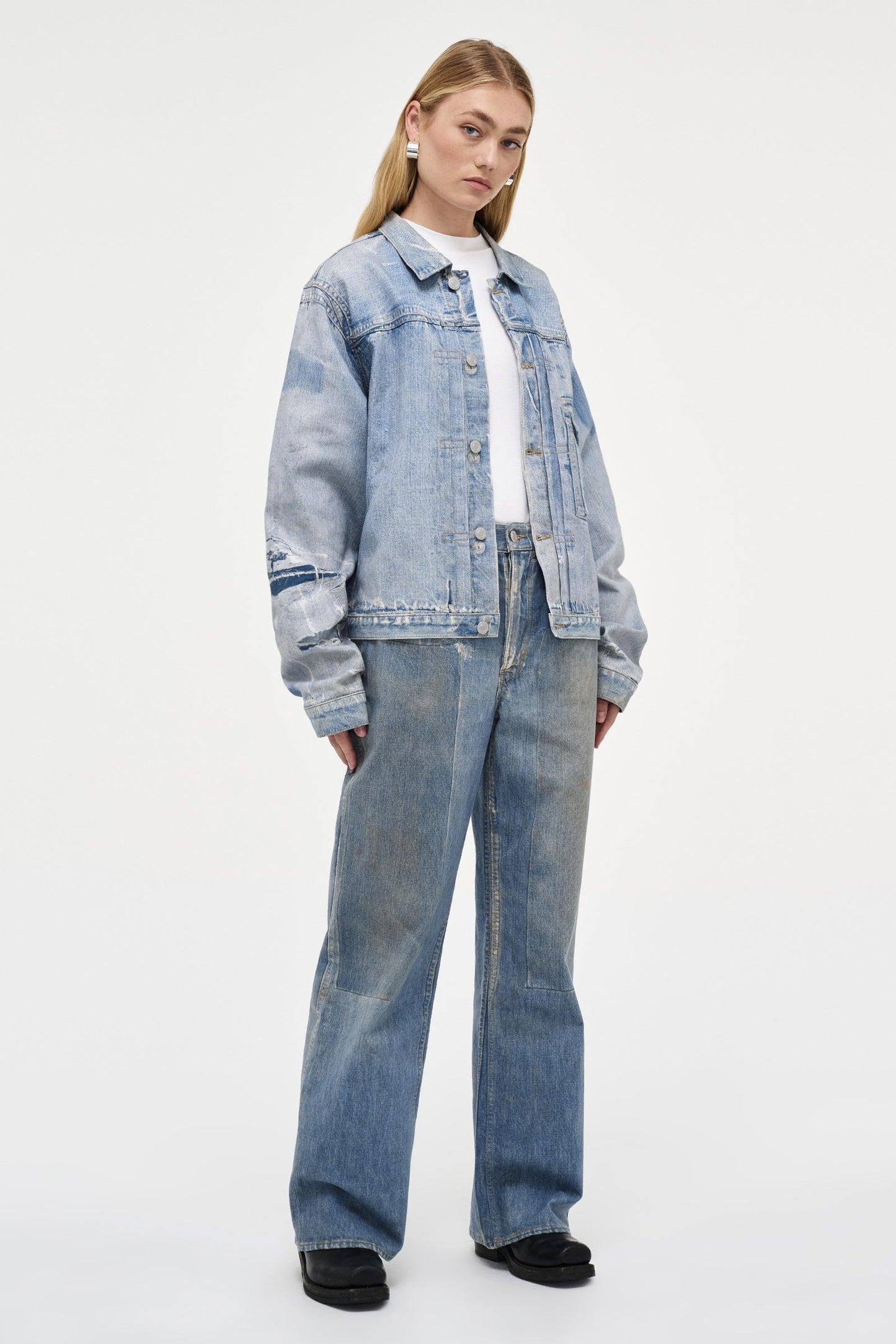 Type One Jacket - Digital Indigo