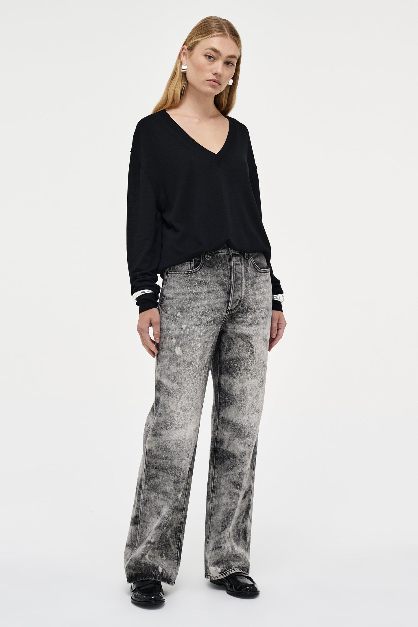 Coco Relaxed - Reverse Black