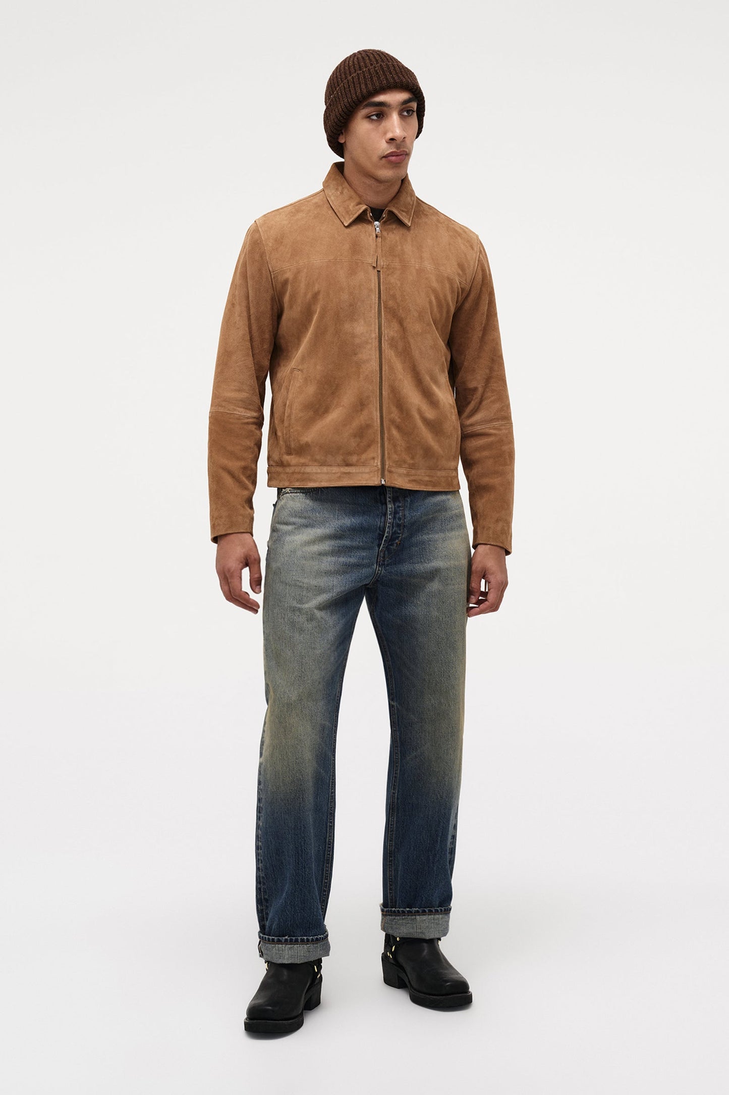 Suede Rider Jacket