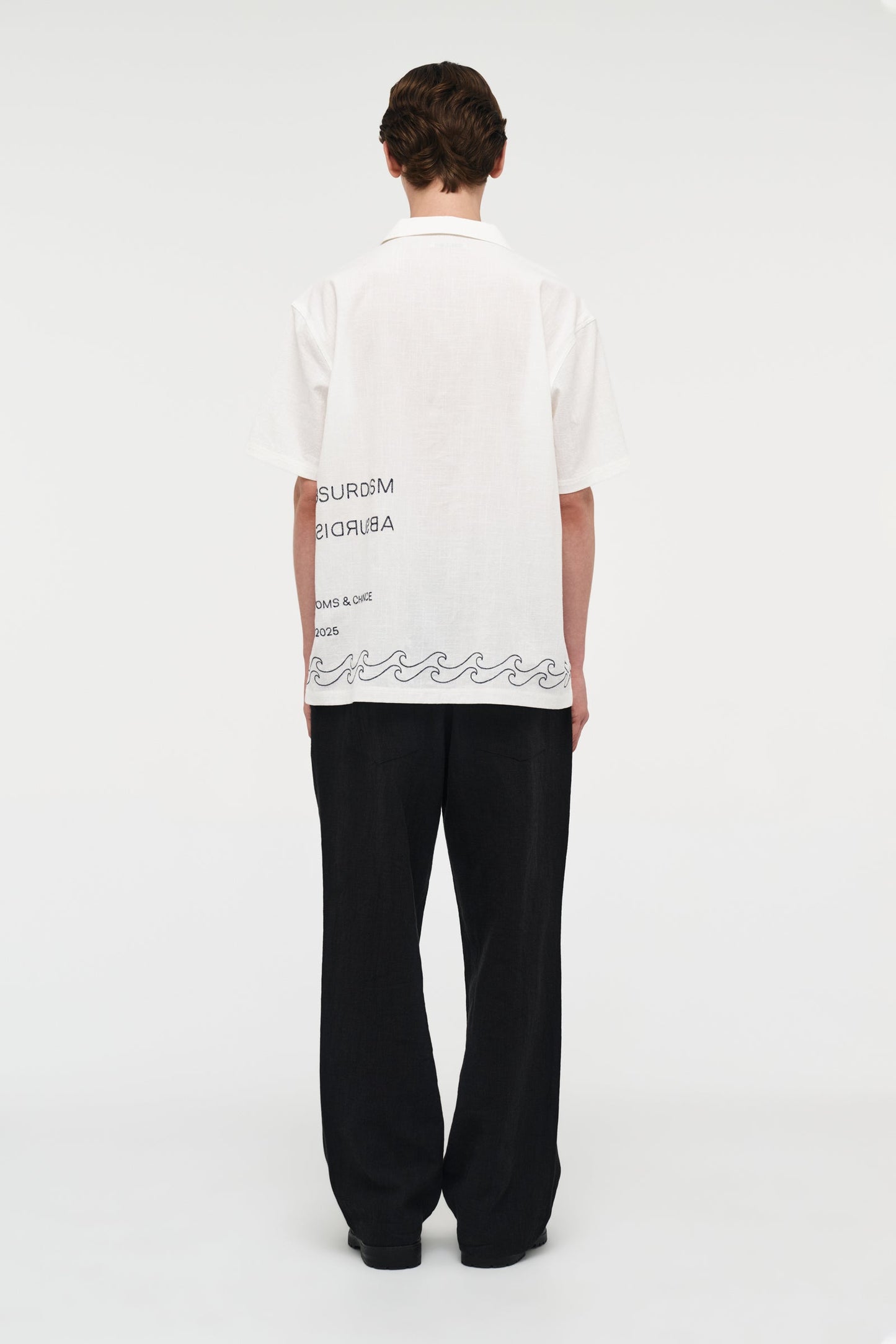 Kyma Embroidered SS Shirt