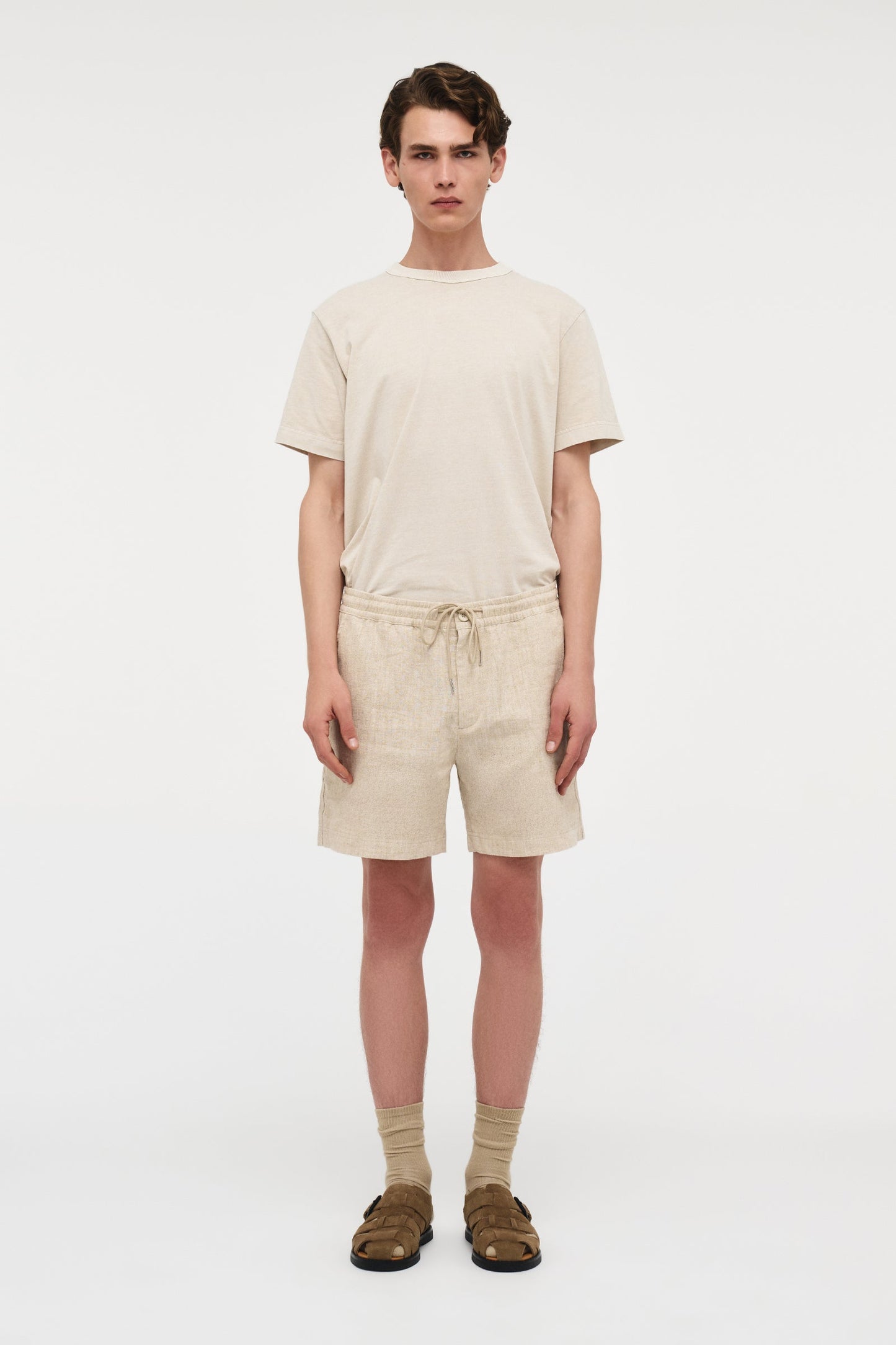 Cruise Sprint Short - Flax