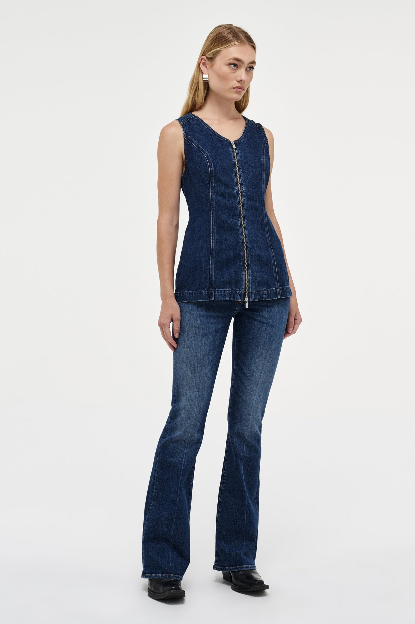Milla Zip Tunic