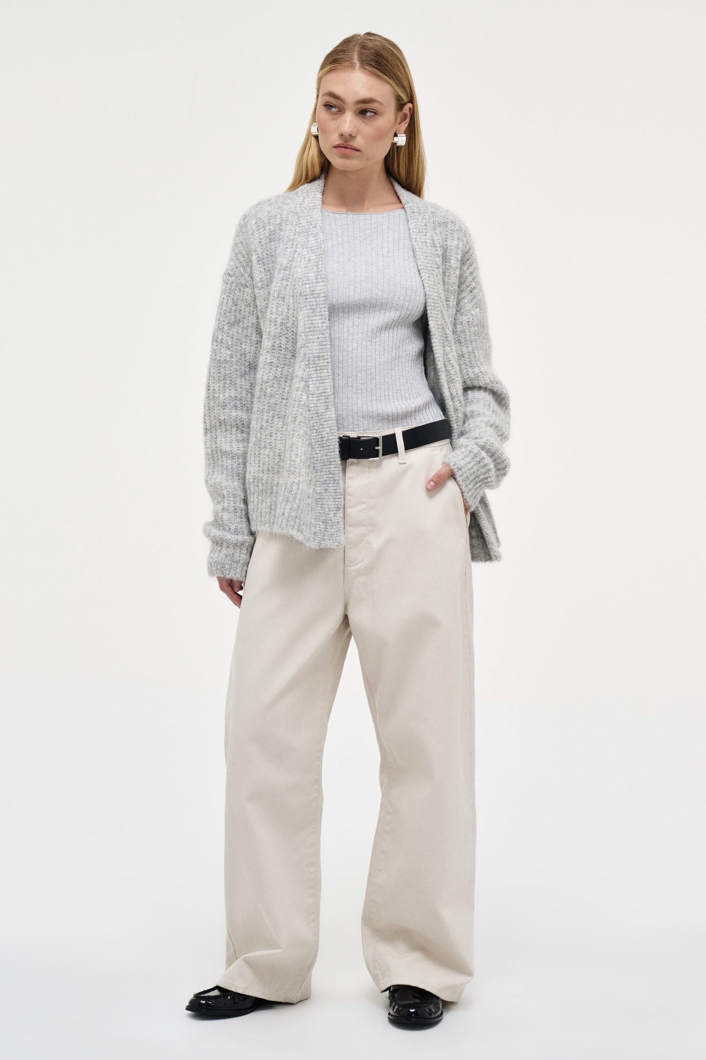 Mohair Wrap Cardigan