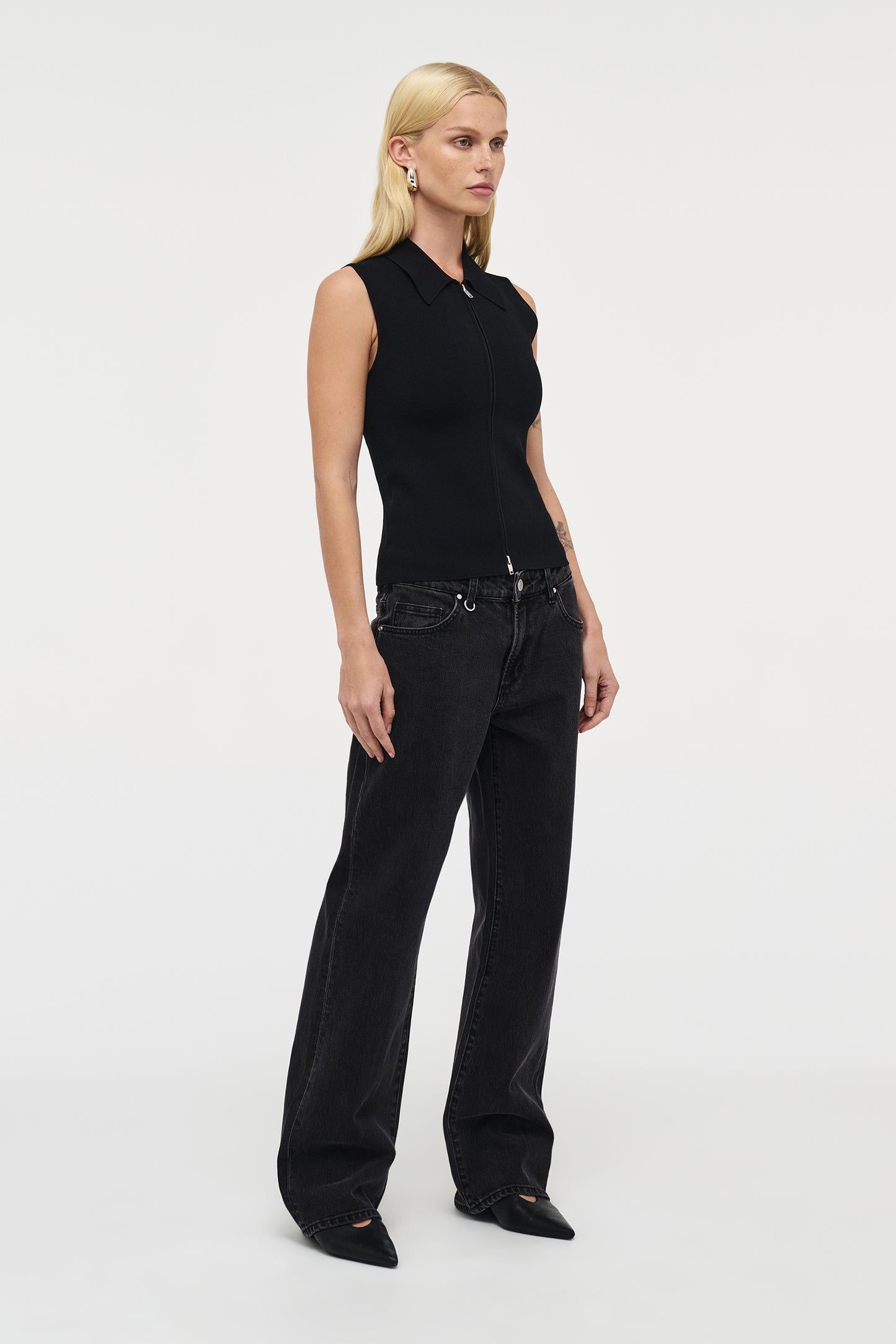 Daria Baggy - French Black