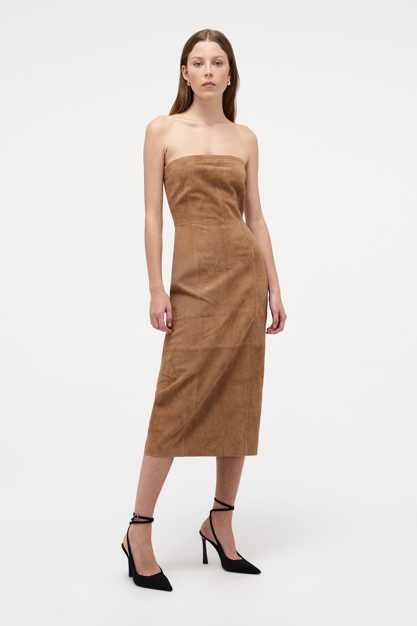 Rena Suede Dress