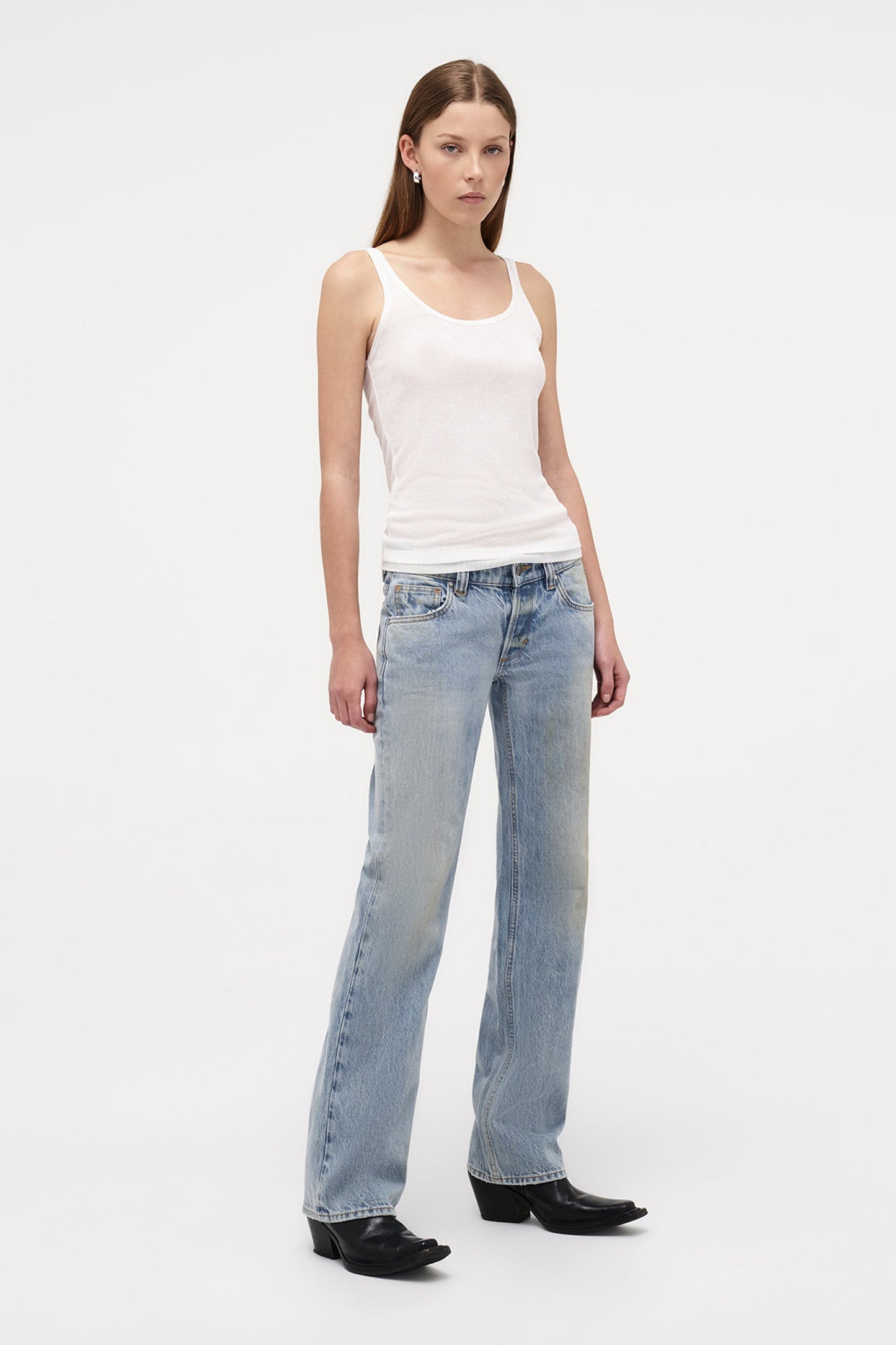 Echo Tank - White