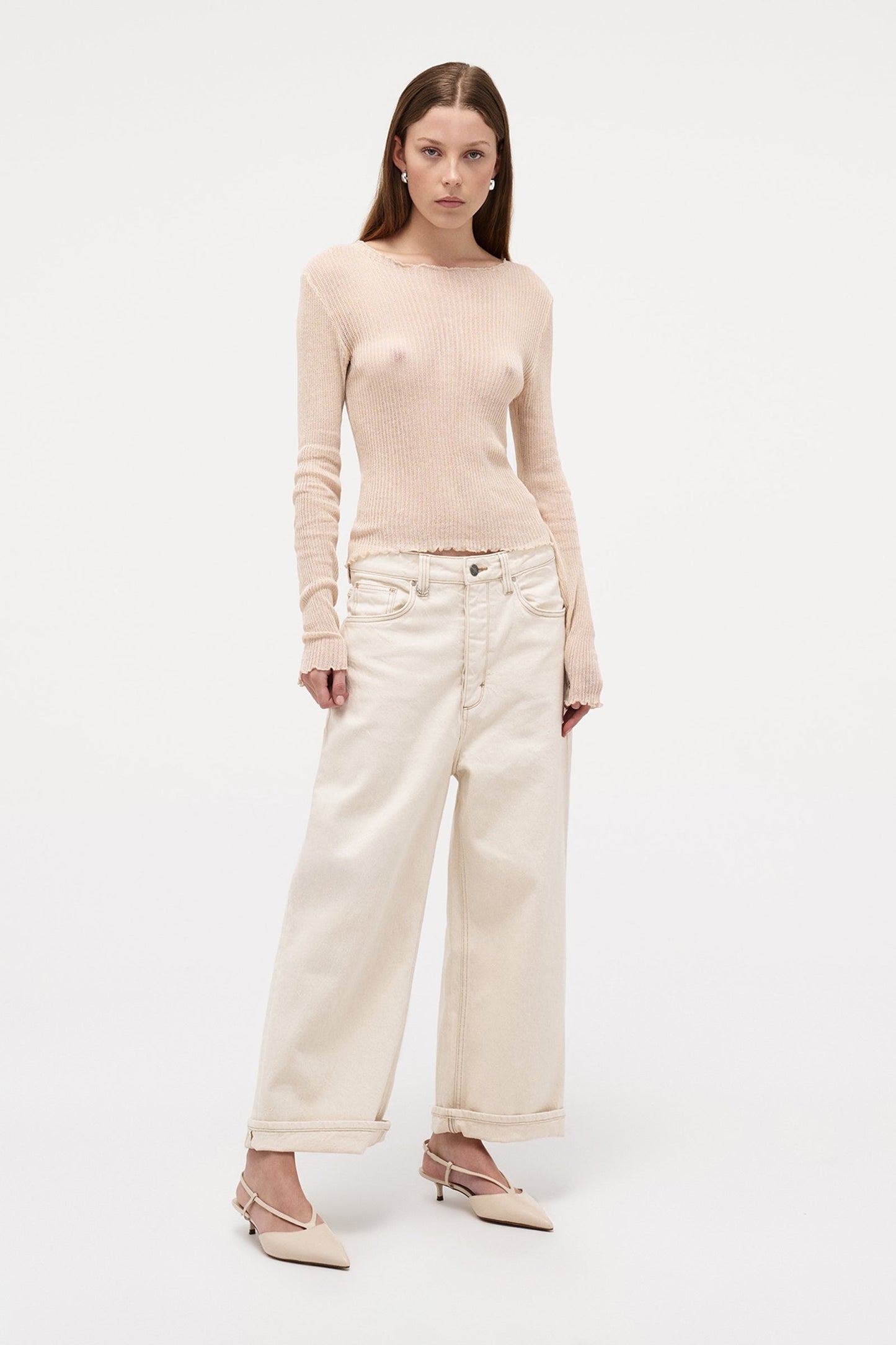 New Zadie - Cream White