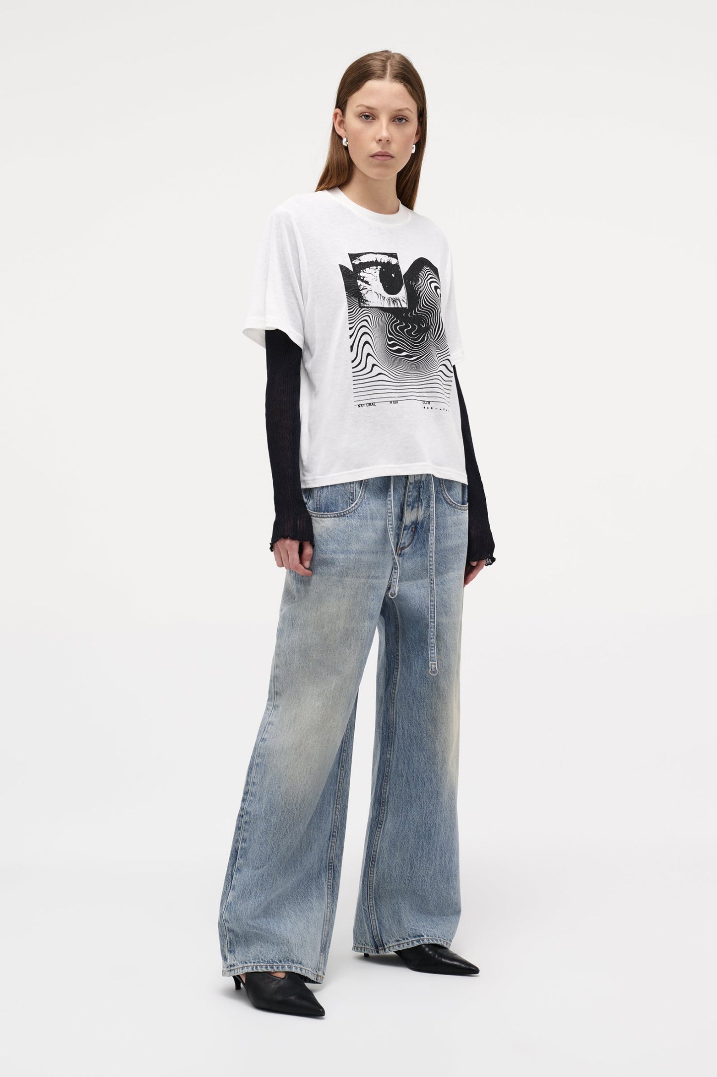 Natty High Print Tee