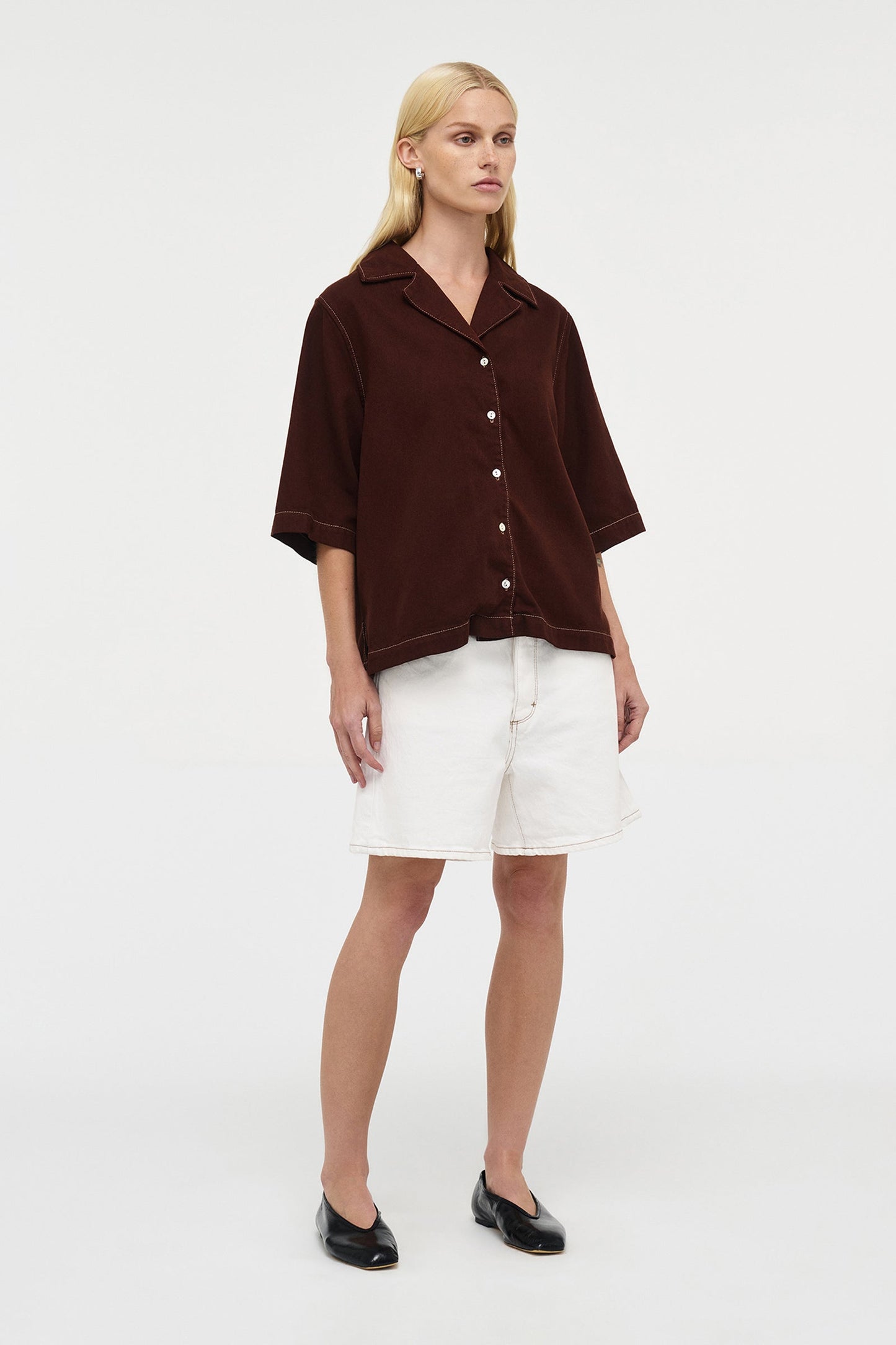 Cabana Shirt - Espresso