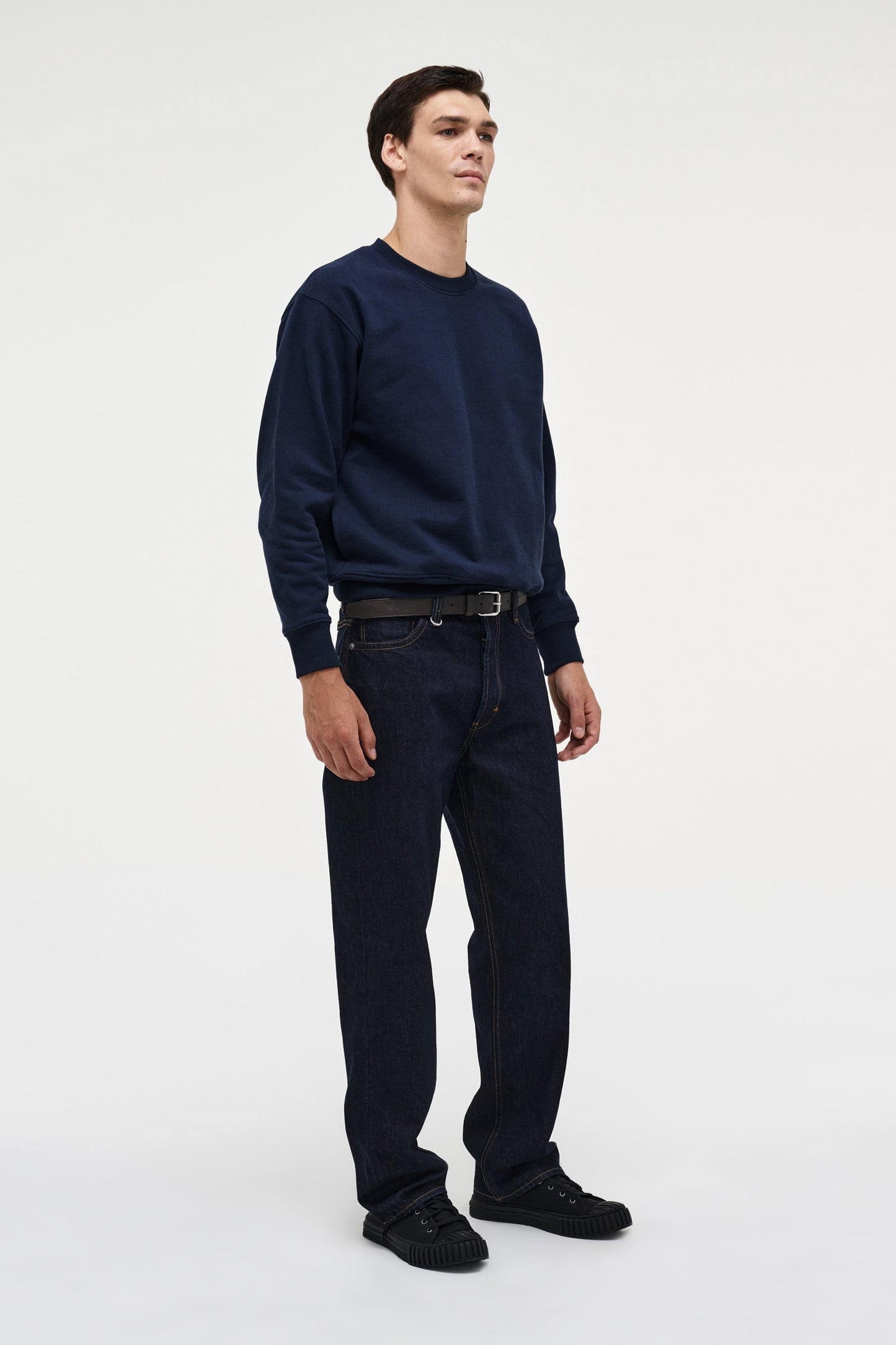 Neuw Embroidery Crew - Navy