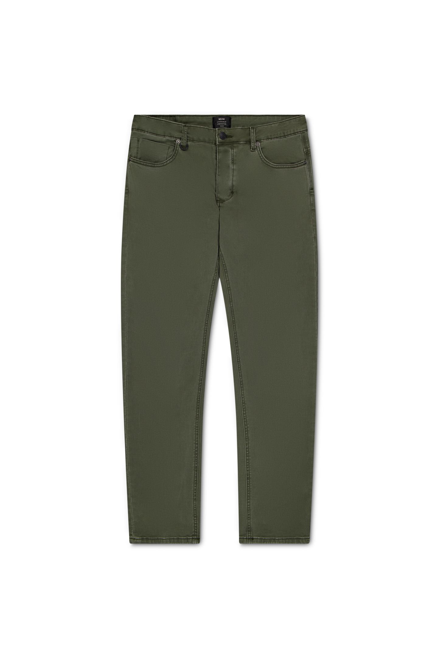 Lou Slim Twill - Military