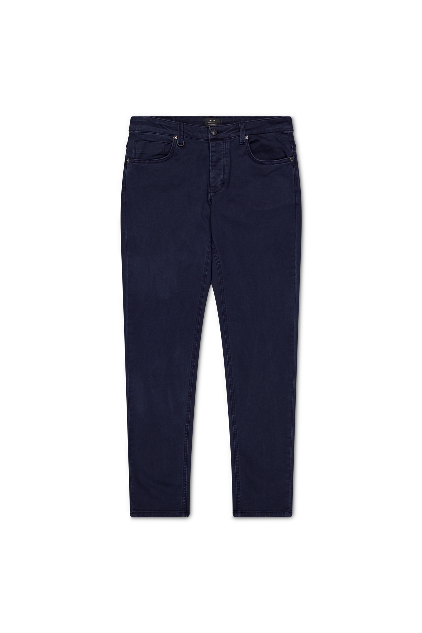 Lou Slim Twill - Navy