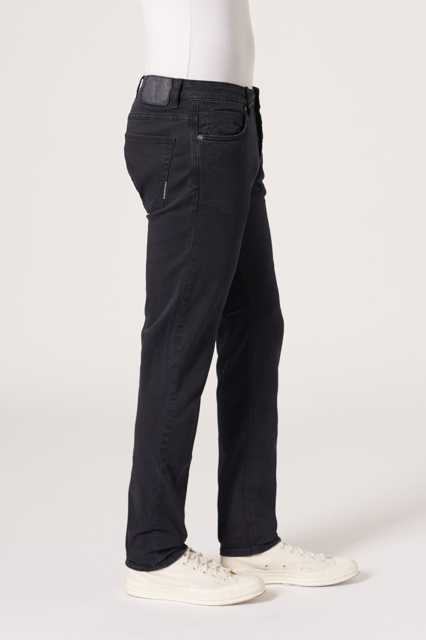 Lou Slim Twill - Black