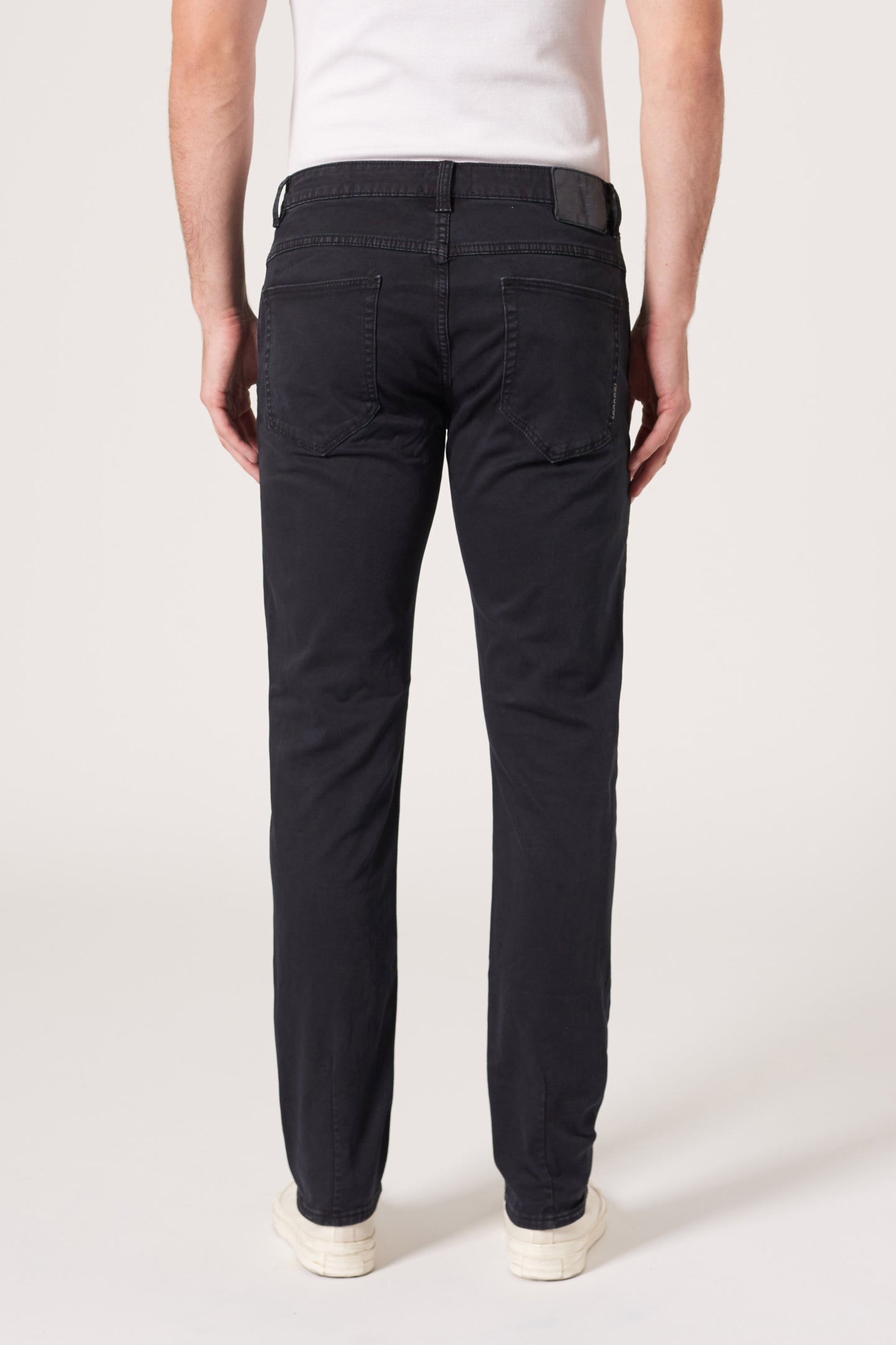 Lou Slim Twill - Black