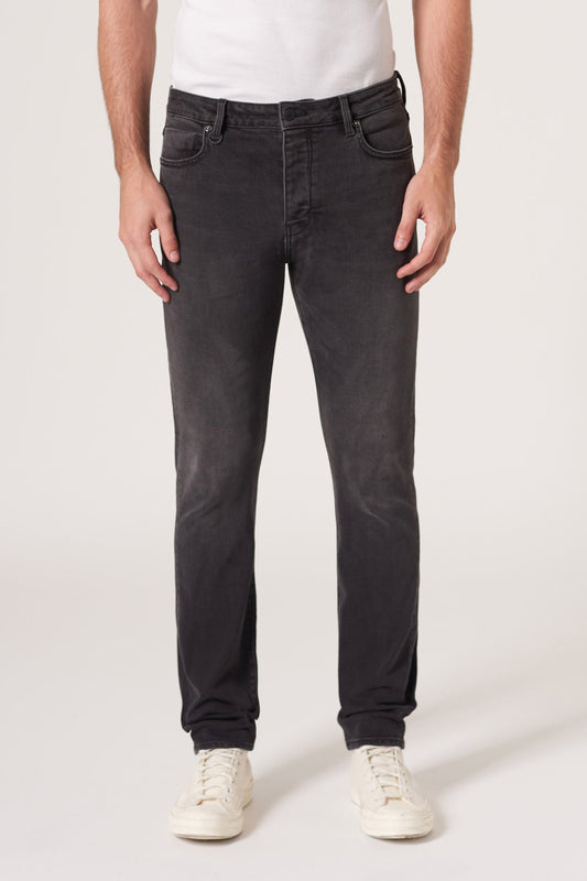 Ray Tapered - Box Car Neuw dark black mens-jeans