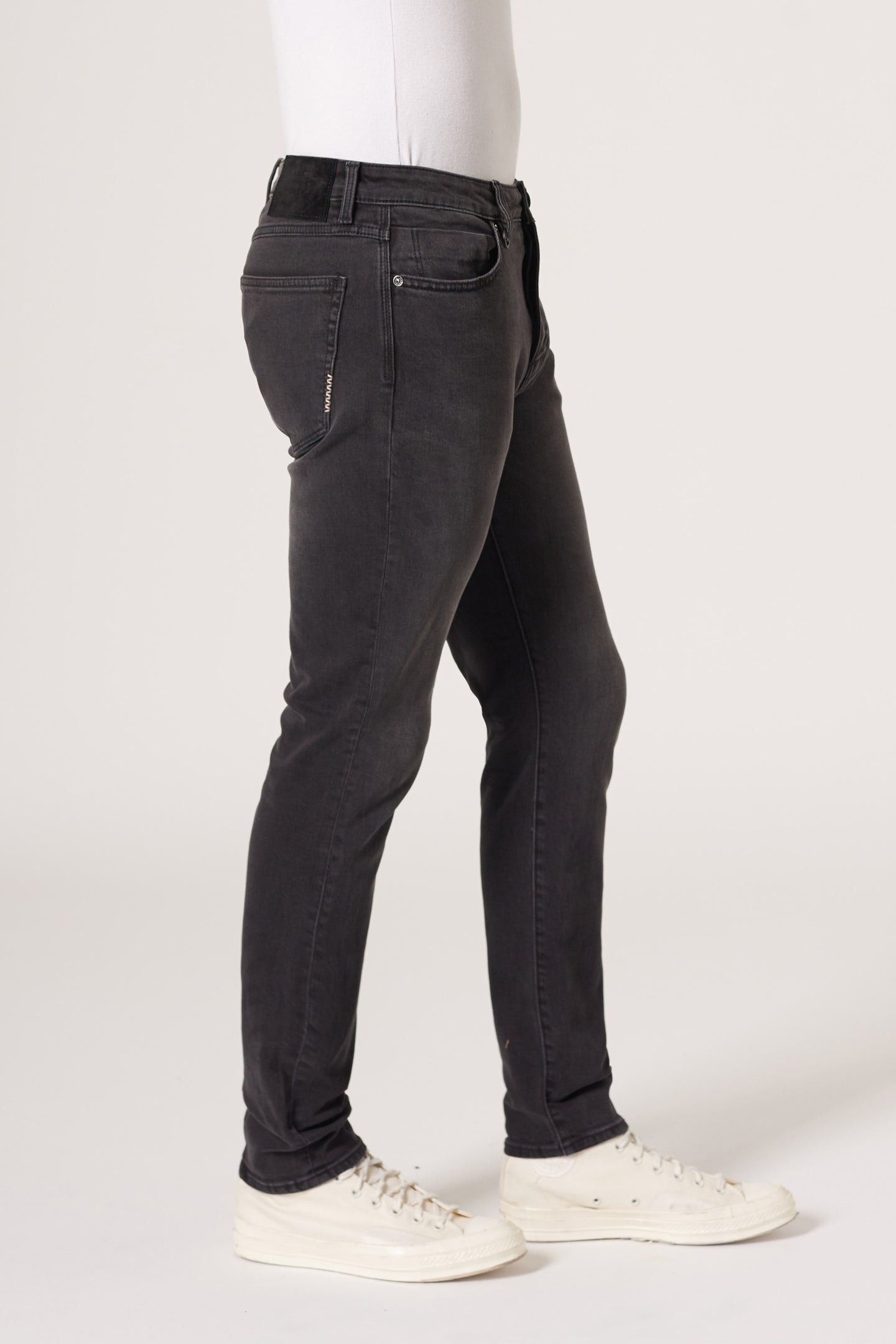 Ray Tapered - Box Car Neuw dark black mens-jeans